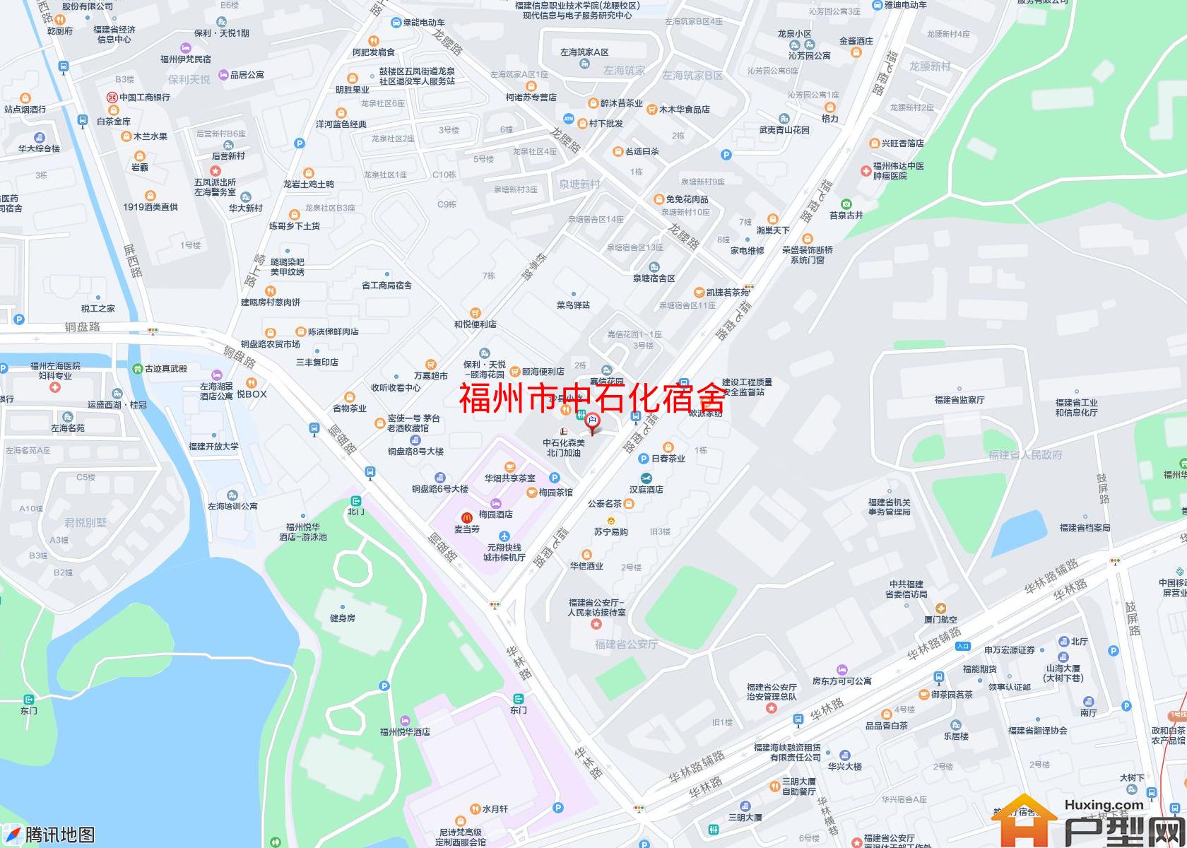 中石化宿舍小区 - 户型网