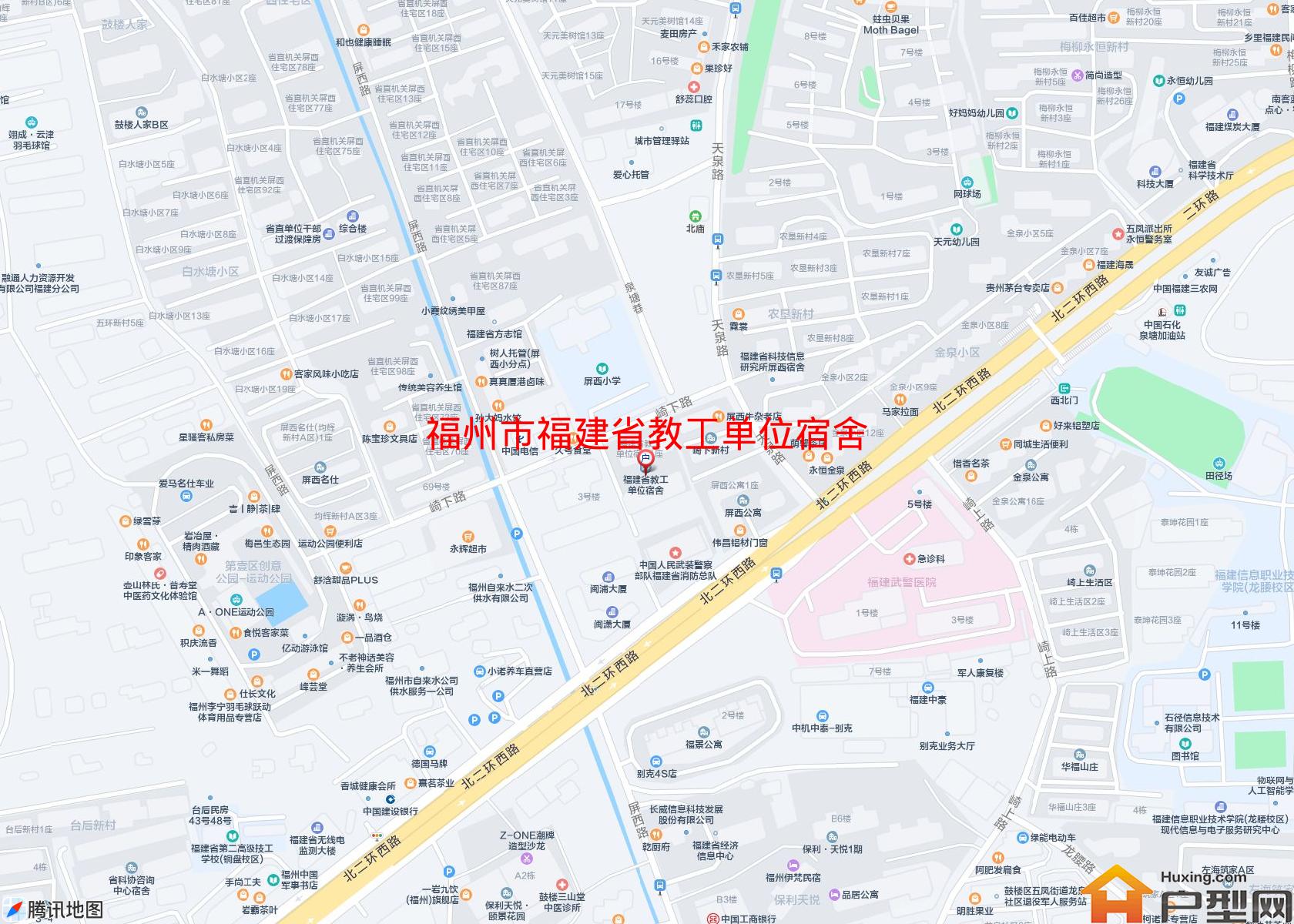 福建省教工单位宿舍小区 - 户型网