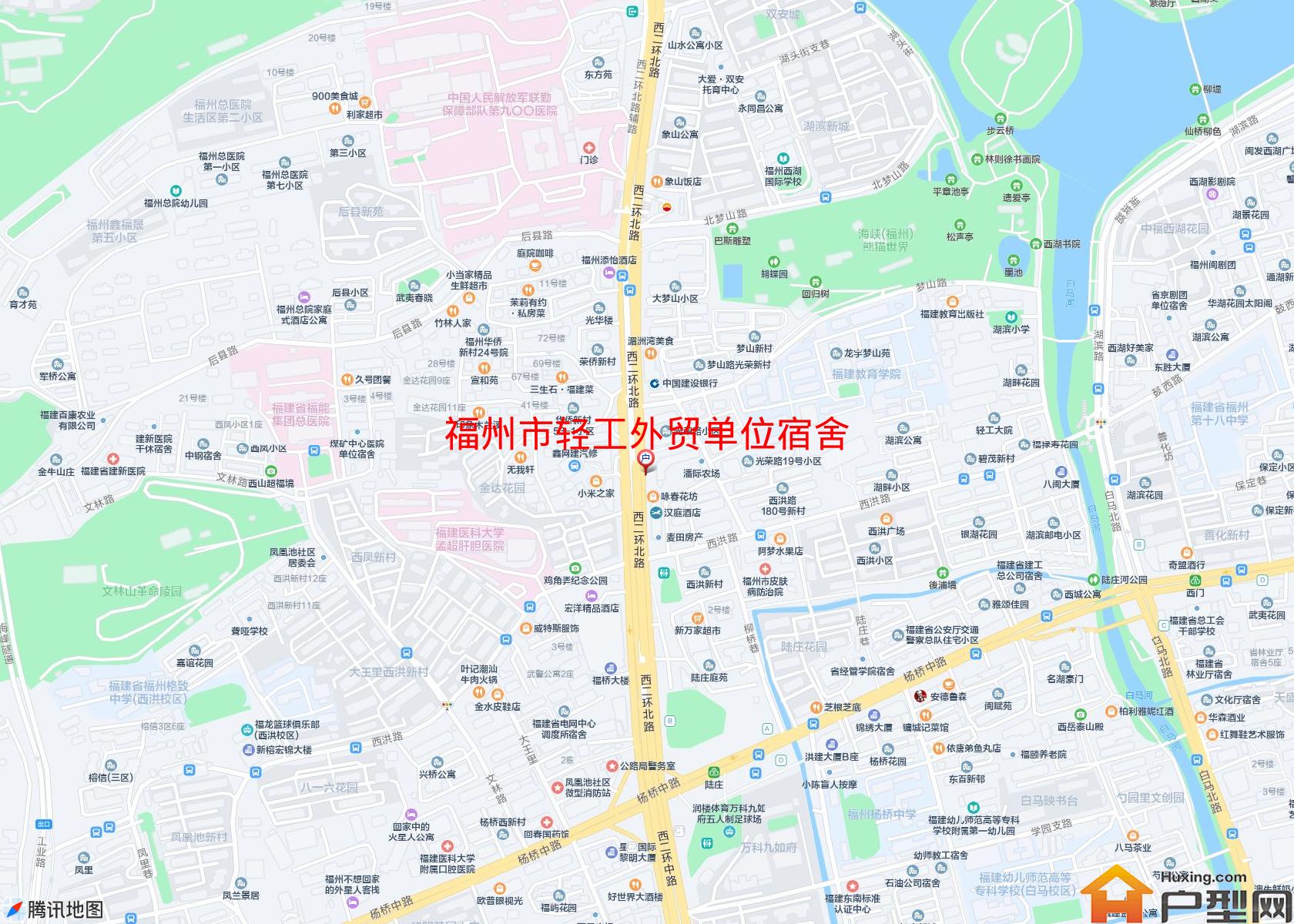 轻工外贸单位宿舍小区 - 户型网