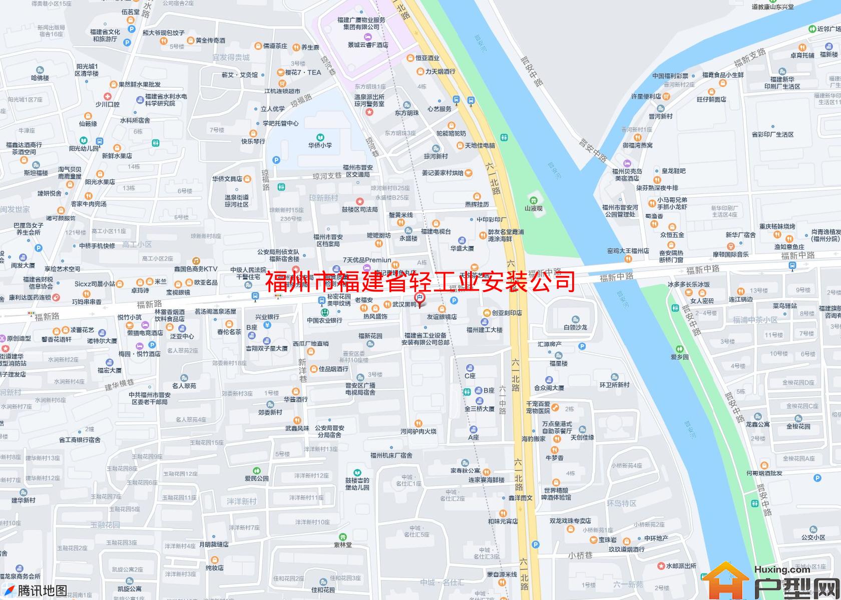 福建省轻工业安装公司宿舍小区 - 户型网