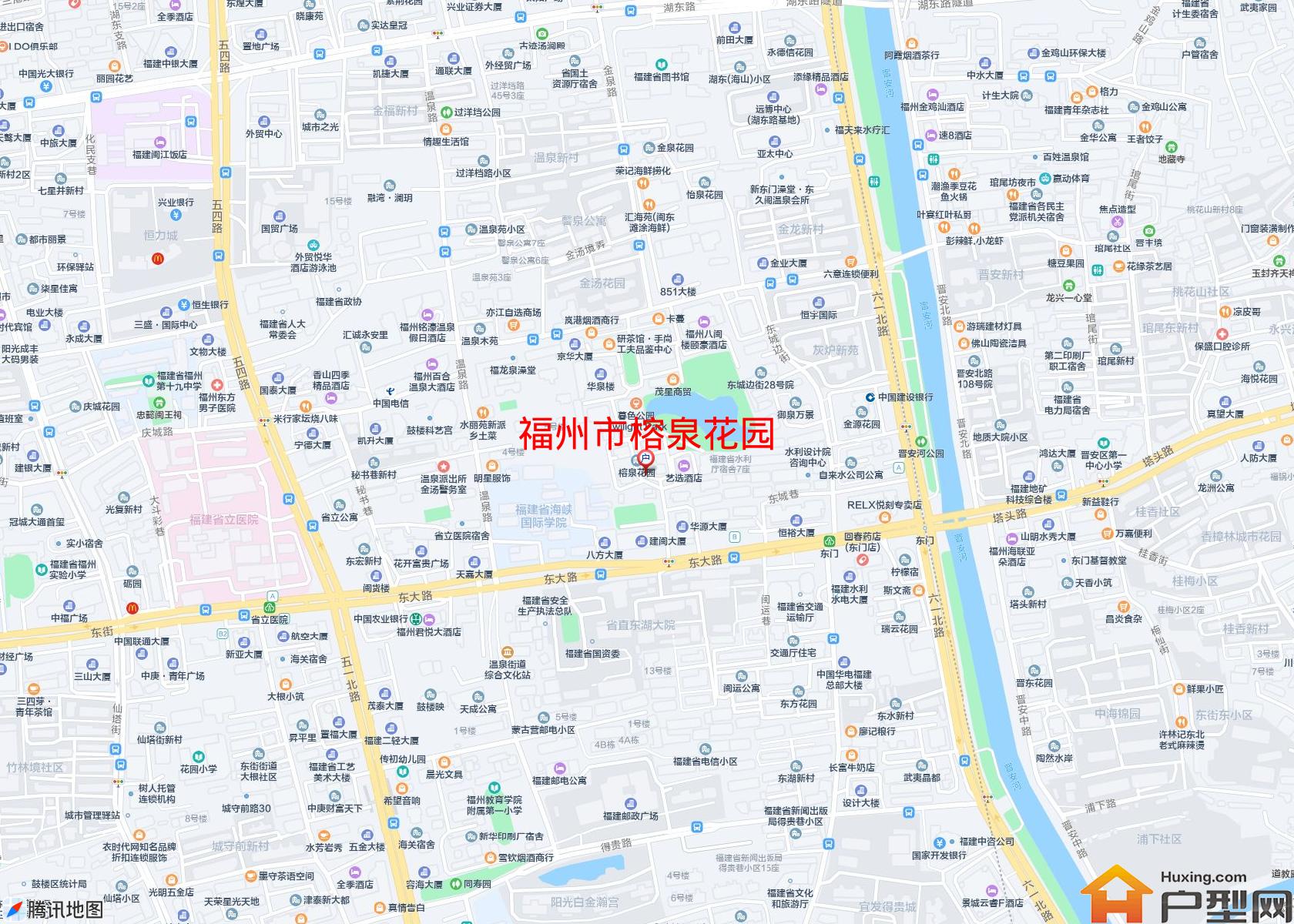 榕泉花园小区 - 户型网