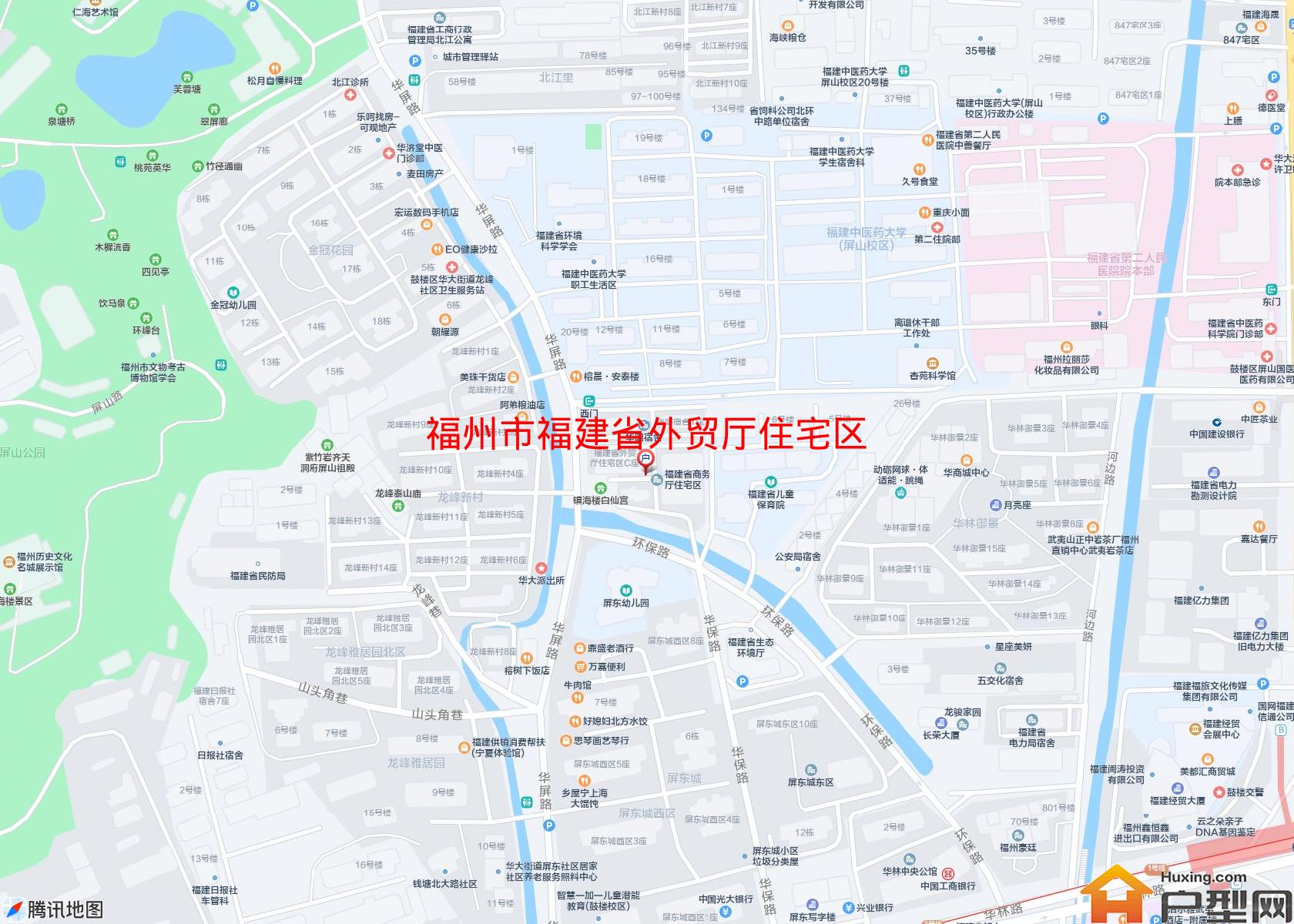 福建省外贸厅住宅区小区 - 户型网