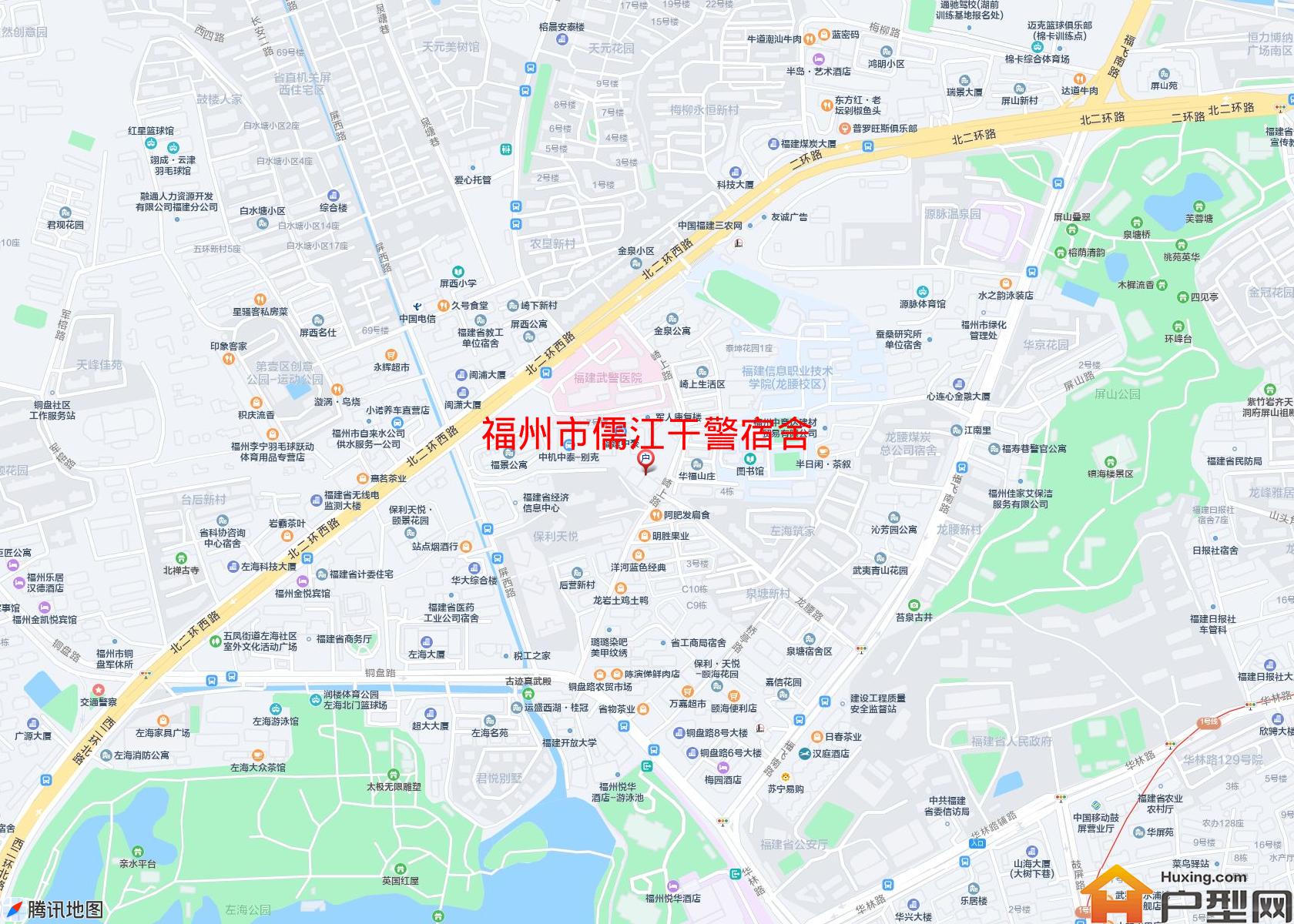 儒江干警宿舍小区 - 户型网