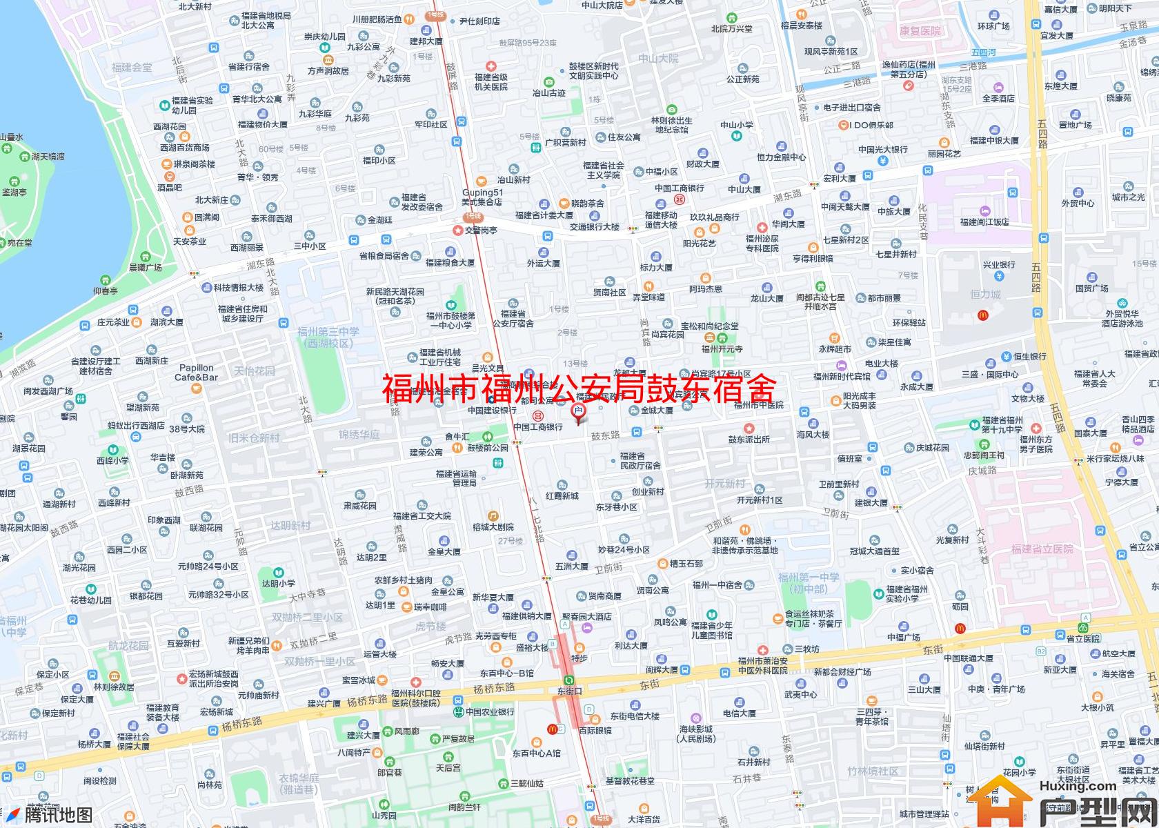 福州公安局鼓东宿舍小区 - 户型网