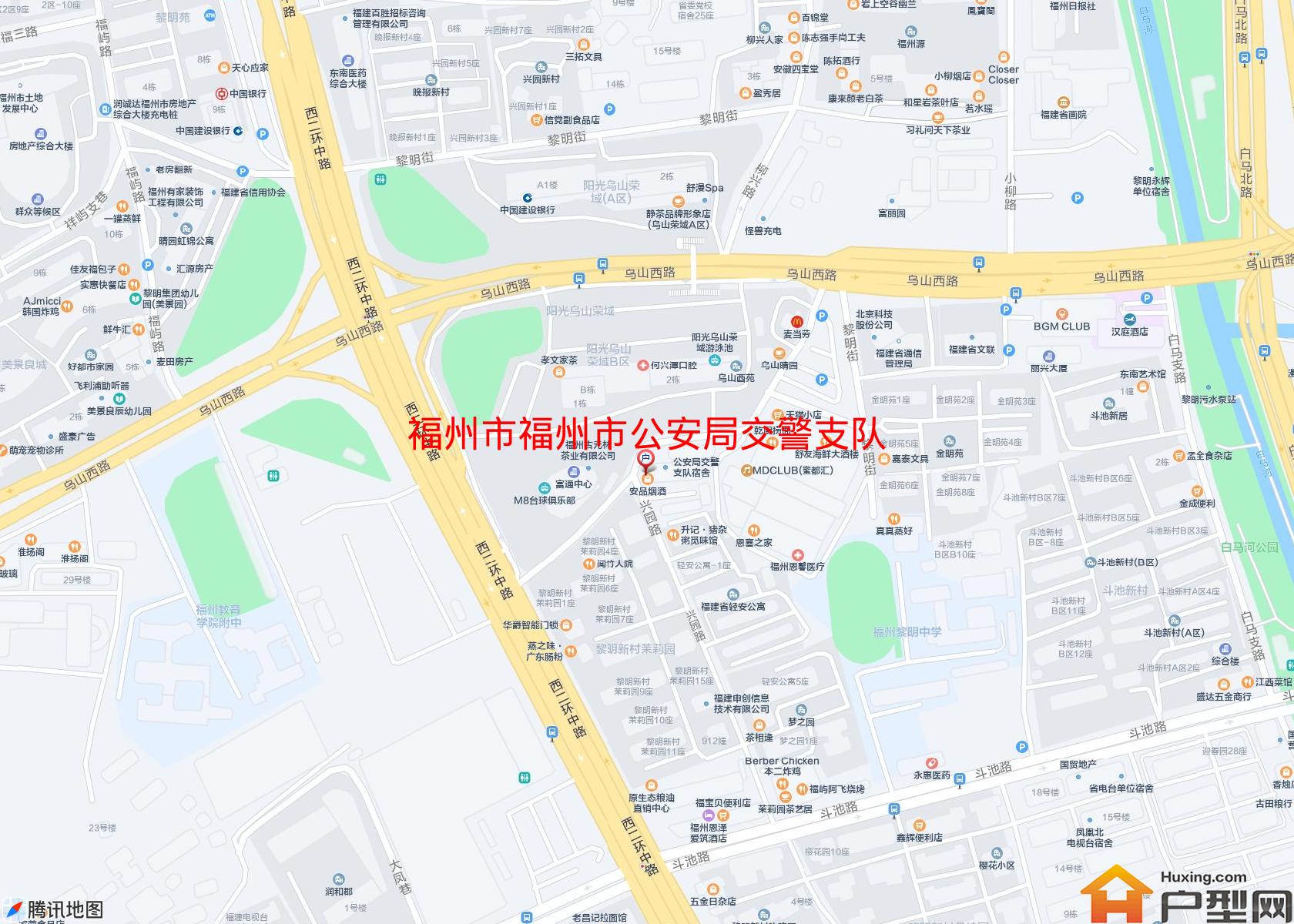 福州市公安局交警支队宿舍小区 - 户型网