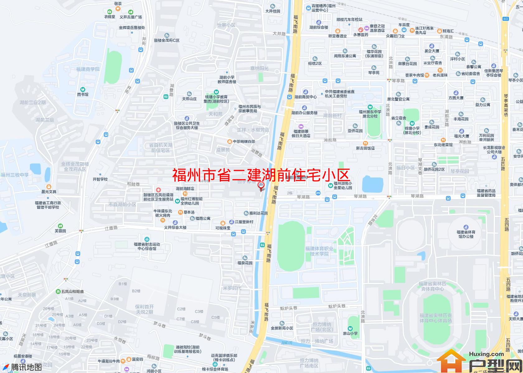 省二建湖前住宅小区小区 - 户型网