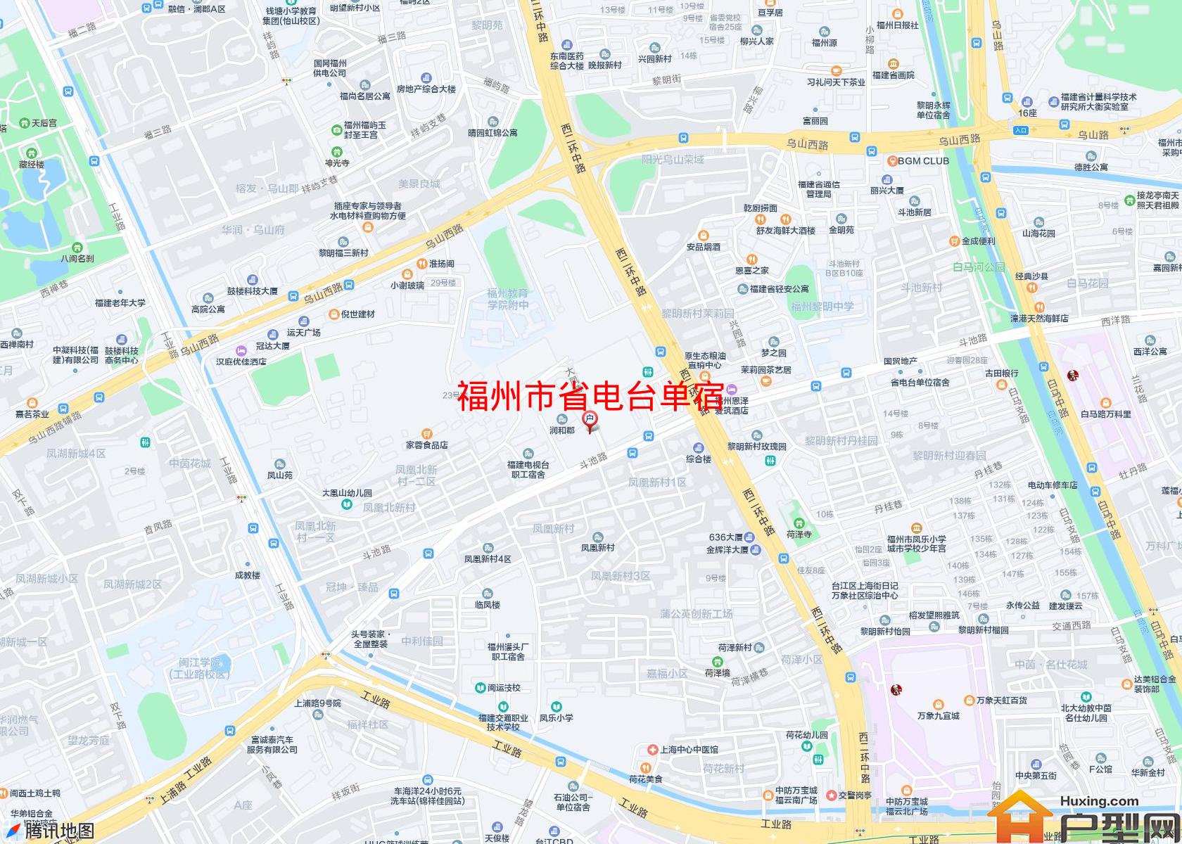 省电台单宿小区 - 户型网