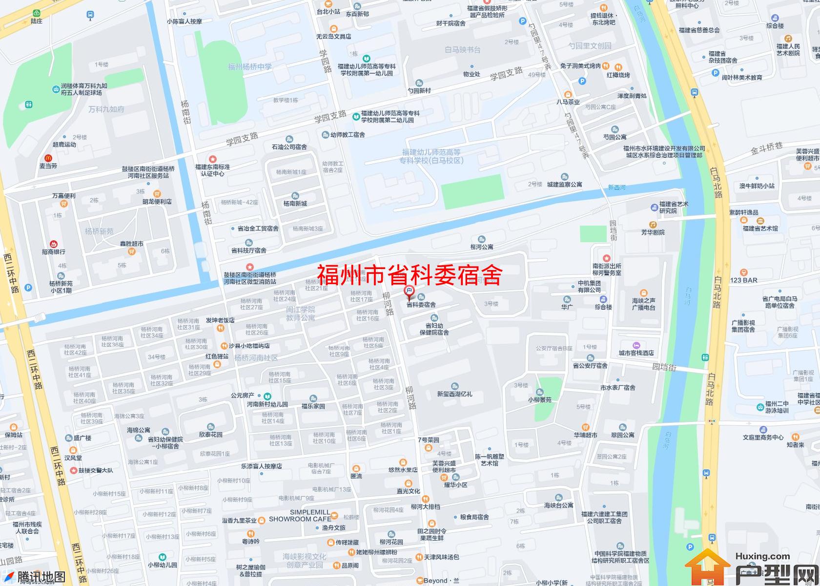 省科委宿舍小区 - 户型网