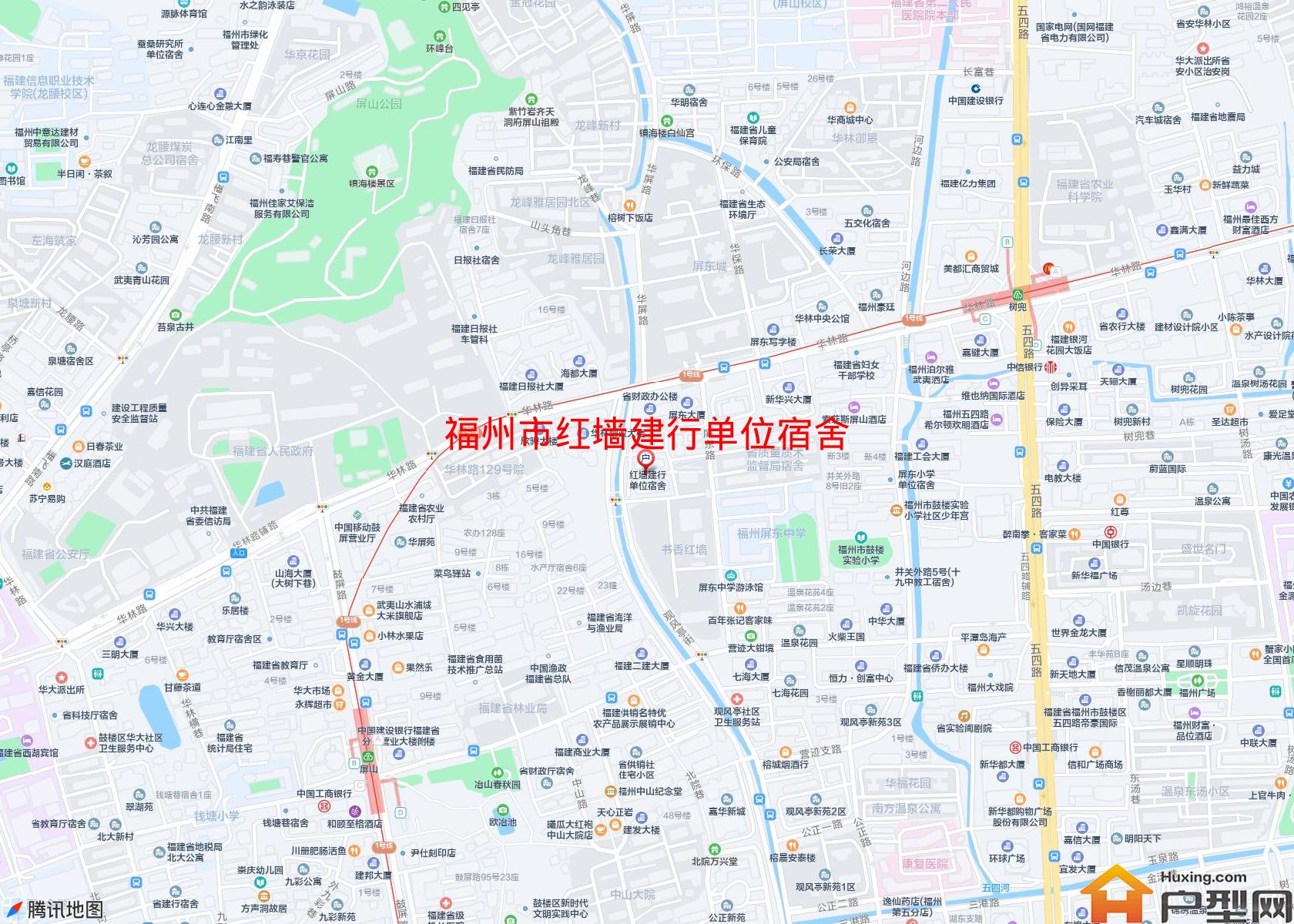 红墙建行单位宿舍小区 - 户型网