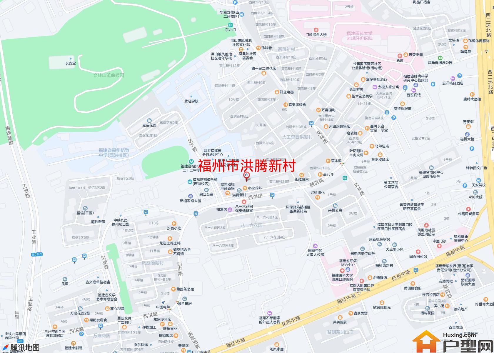 洪腾新村小区 - 户型网