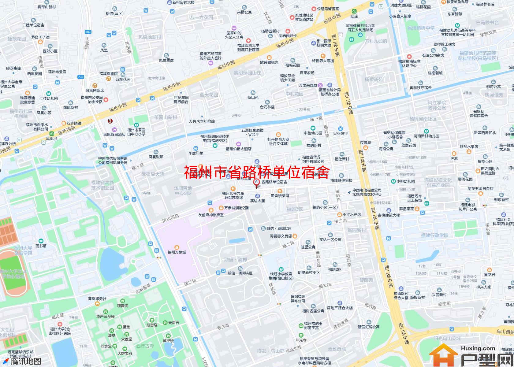 省路桥单位宿舍小区 - 户型网