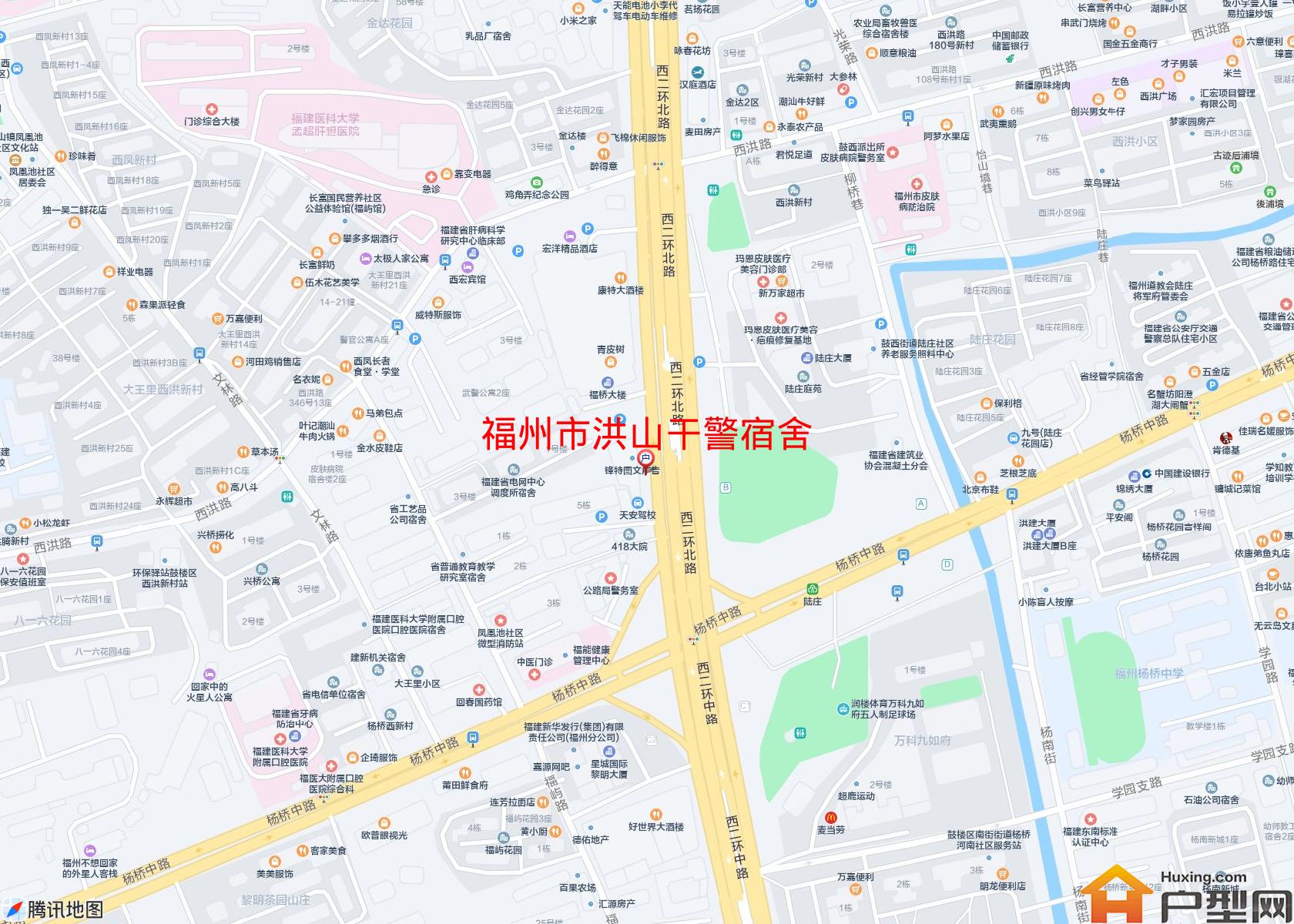 洪山干警宿舍小区 - 户型网