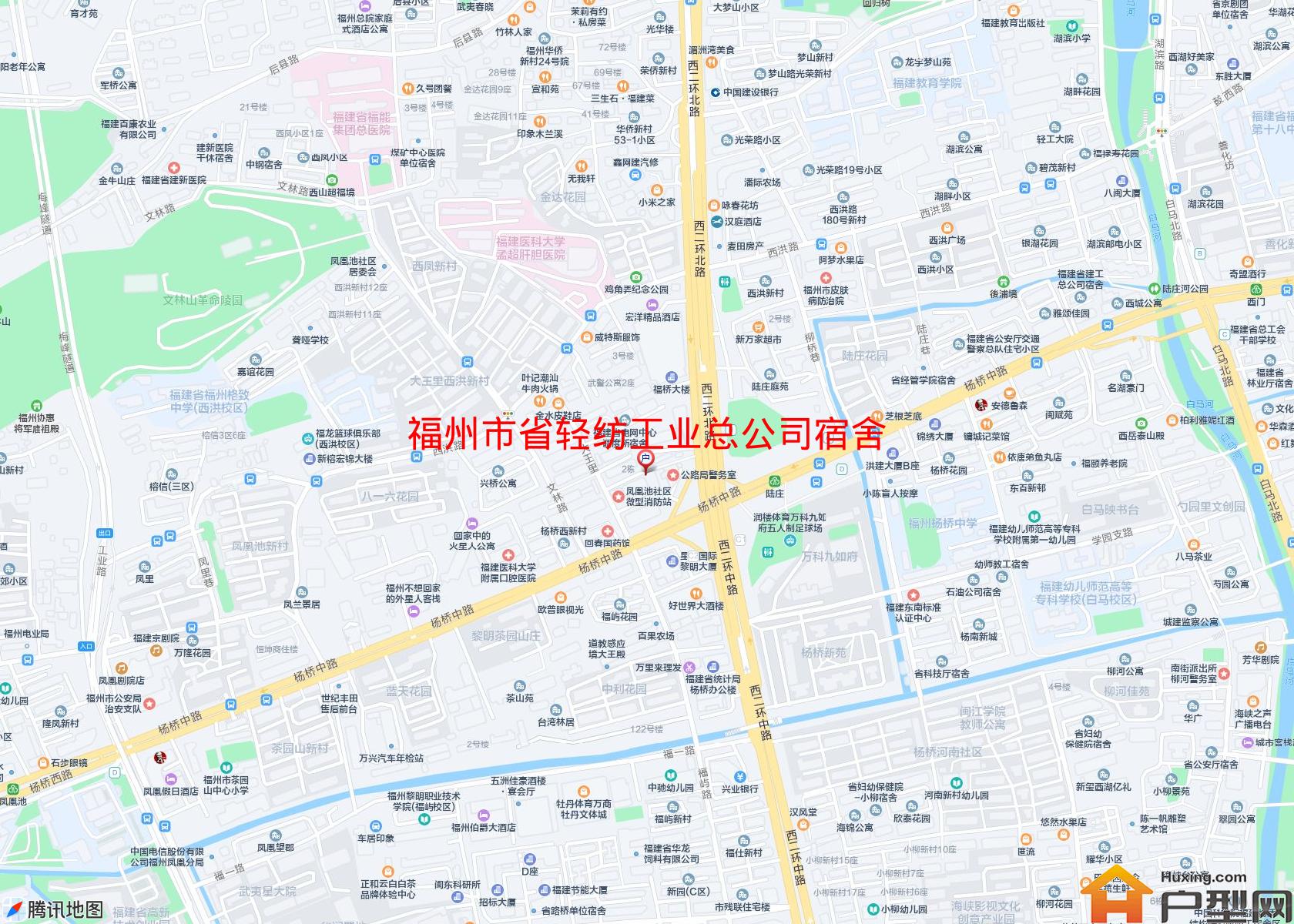 省轻纺工业总公司宿舍小区 - 户型网