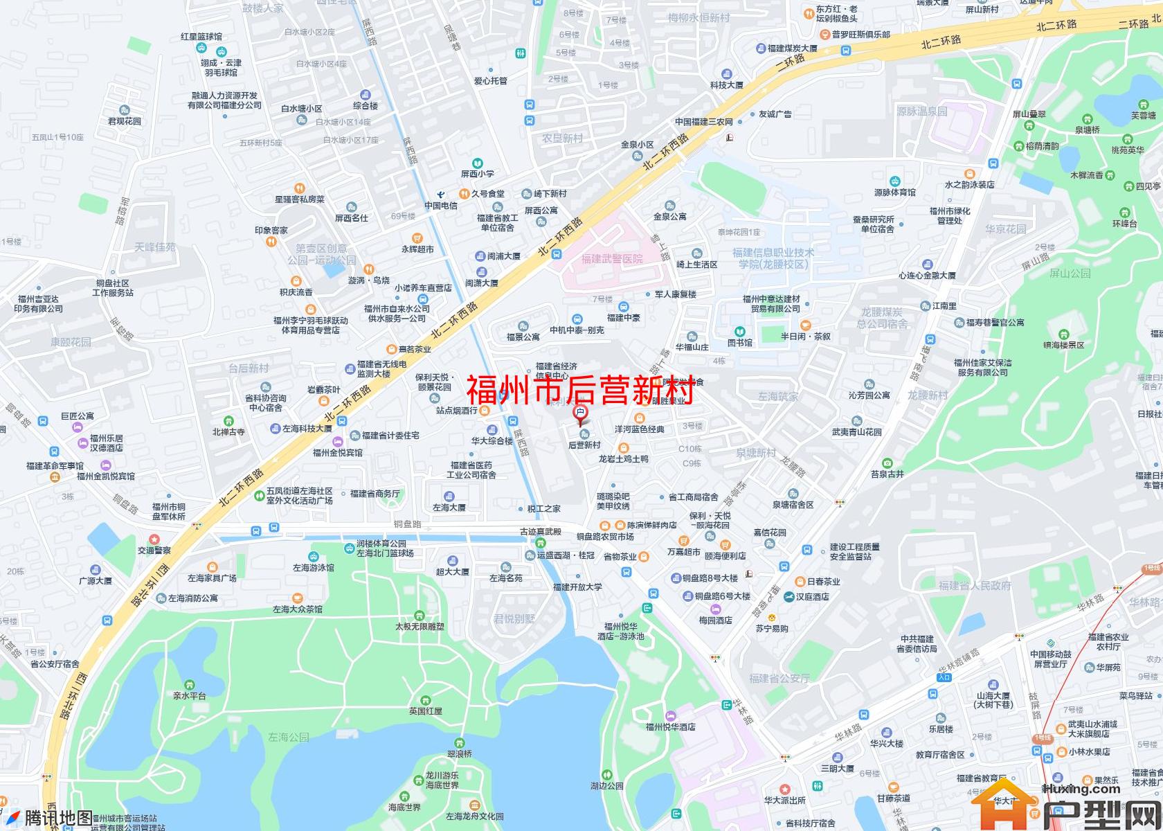 后营新村小区 - 户型网