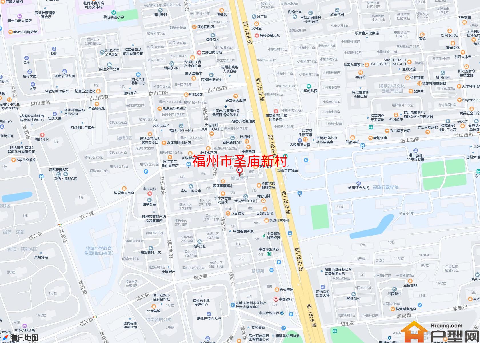 圣庙新村小区 - 户型网