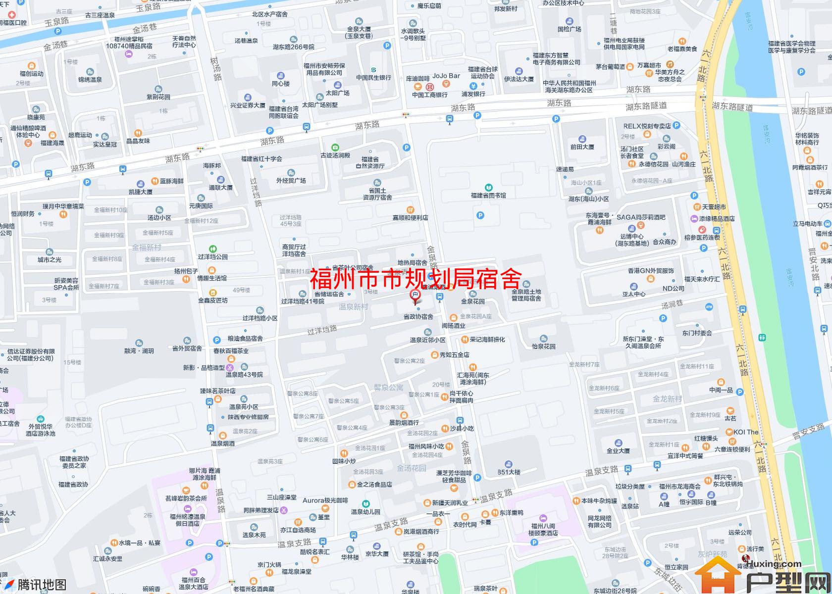 市规划局宿舍小区 - 户型网
