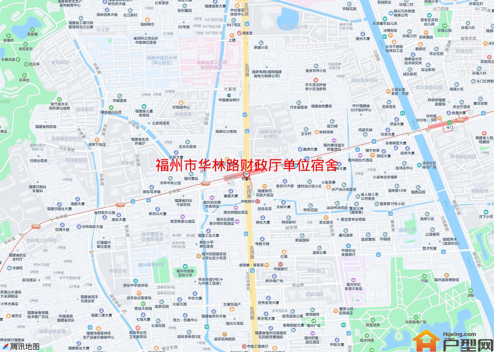 华林路财政厅单位宿舍小区 - 户型网