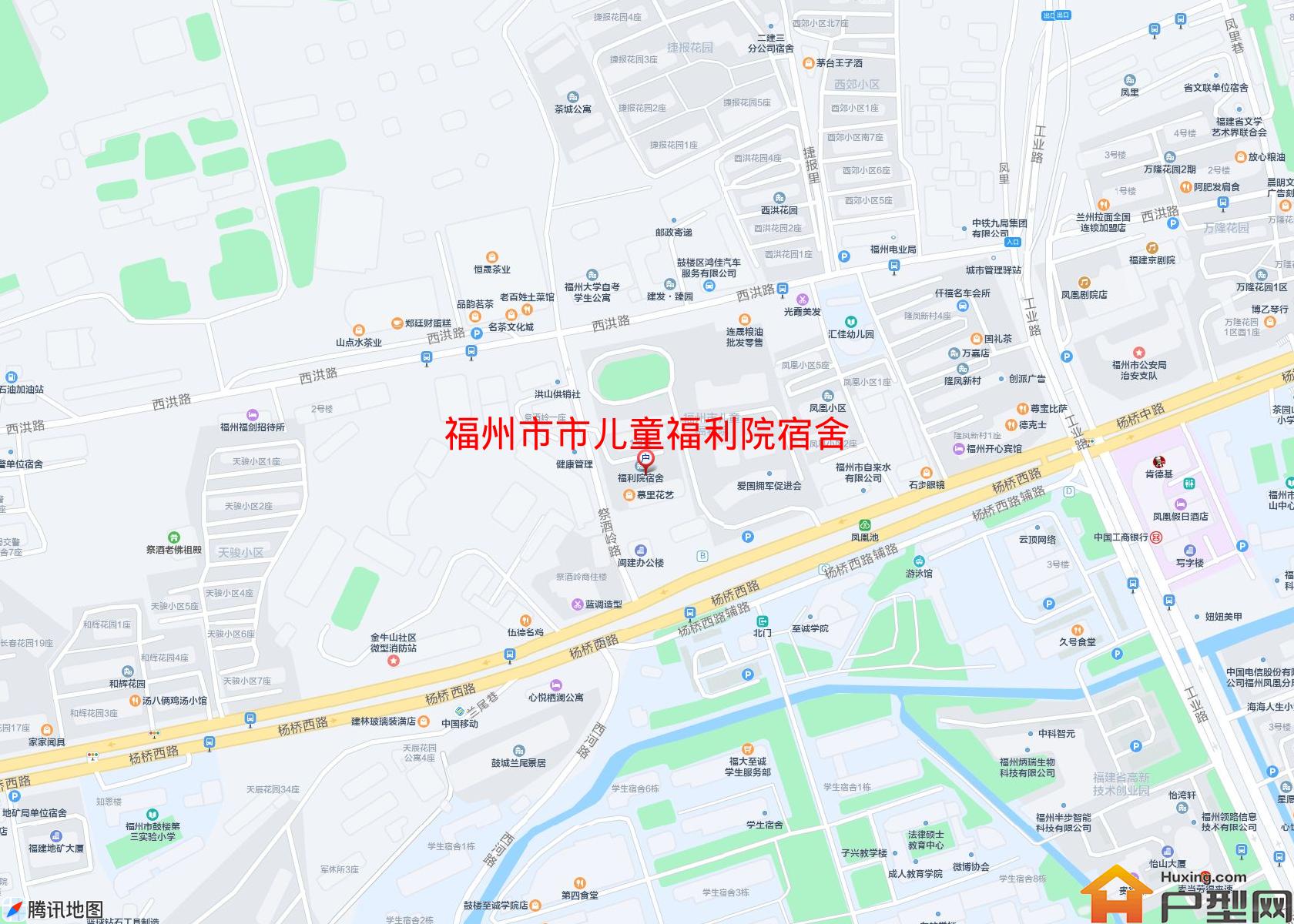市儿童福利院宿舍小区 - 户型网