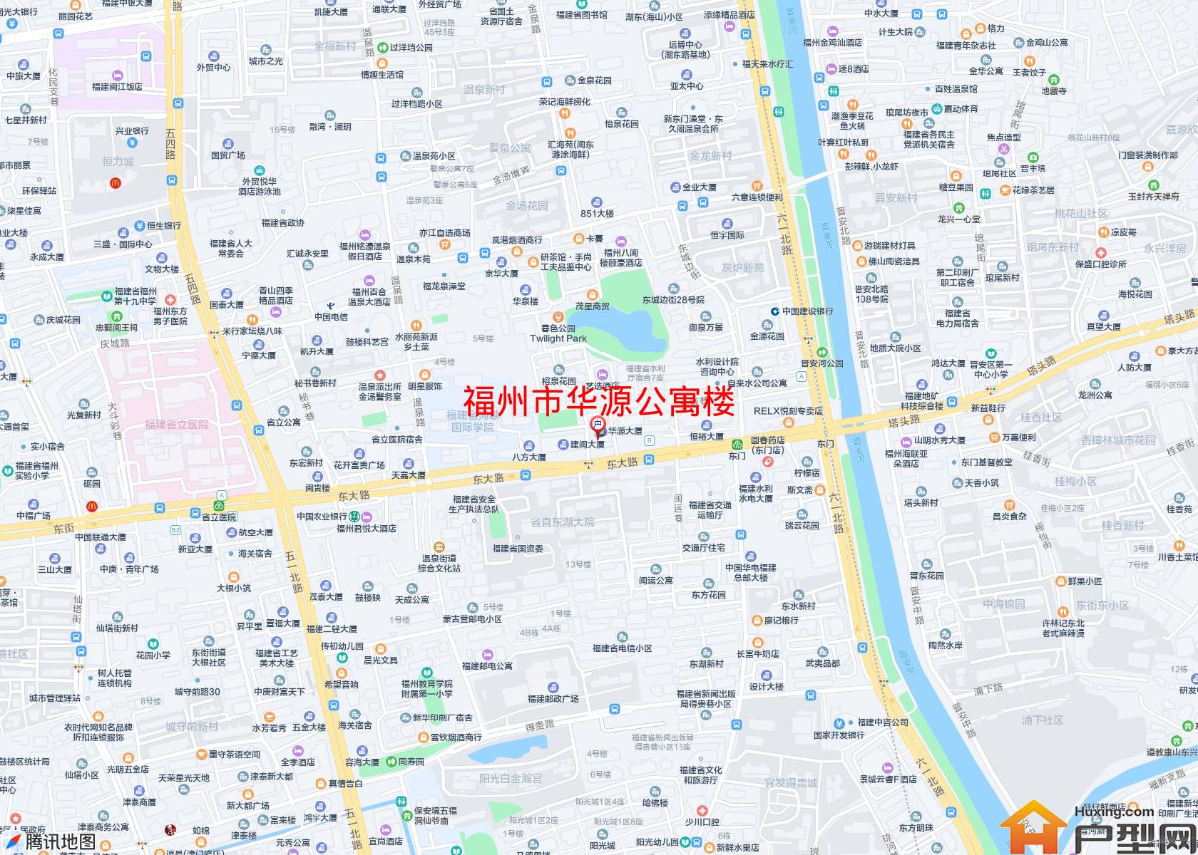 华源公寓楼小区 - 户型网