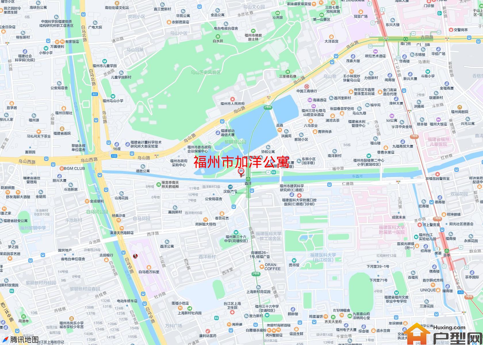 加洋公寓小区 - 户型网