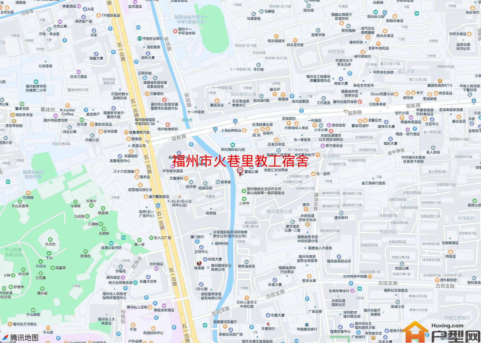 火巷里教工宿舍小区 - 户型网