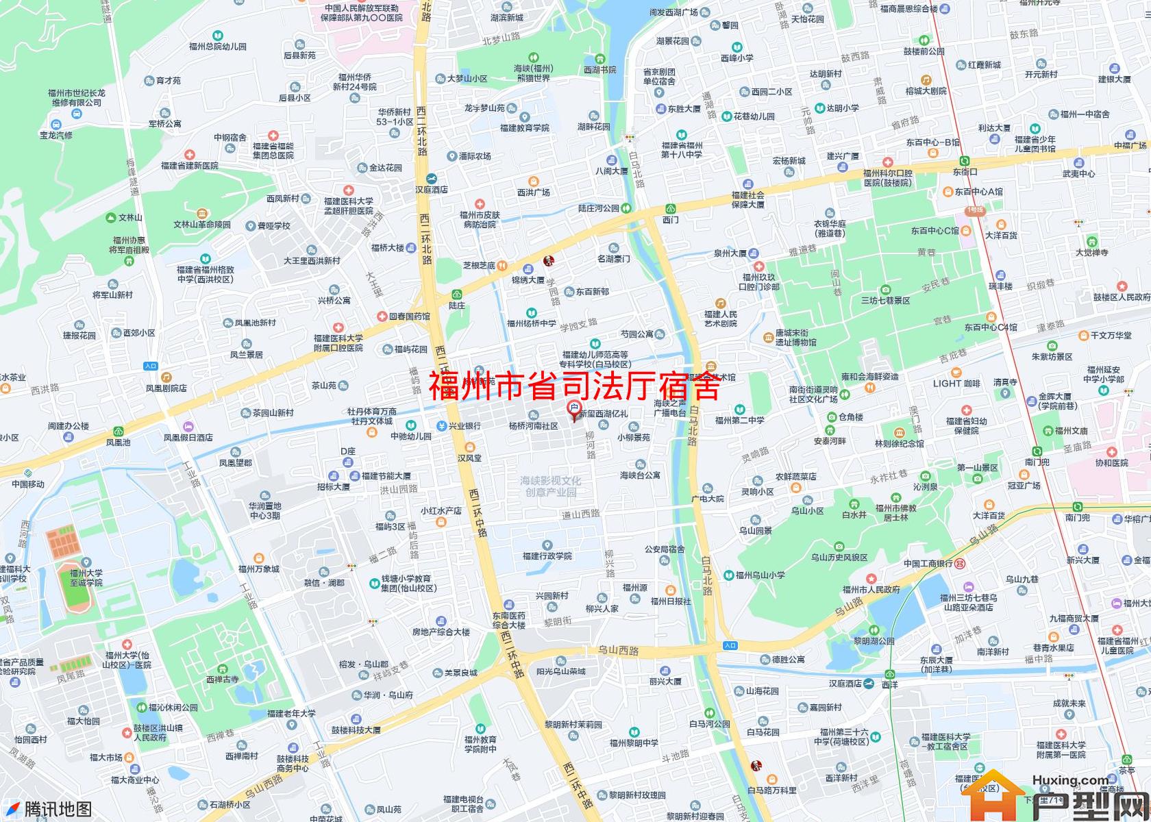 省司法厅宿舍小区 - 户型网