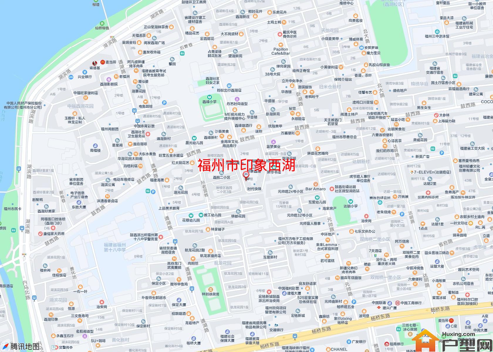 印象西湖小区 - 户型网
