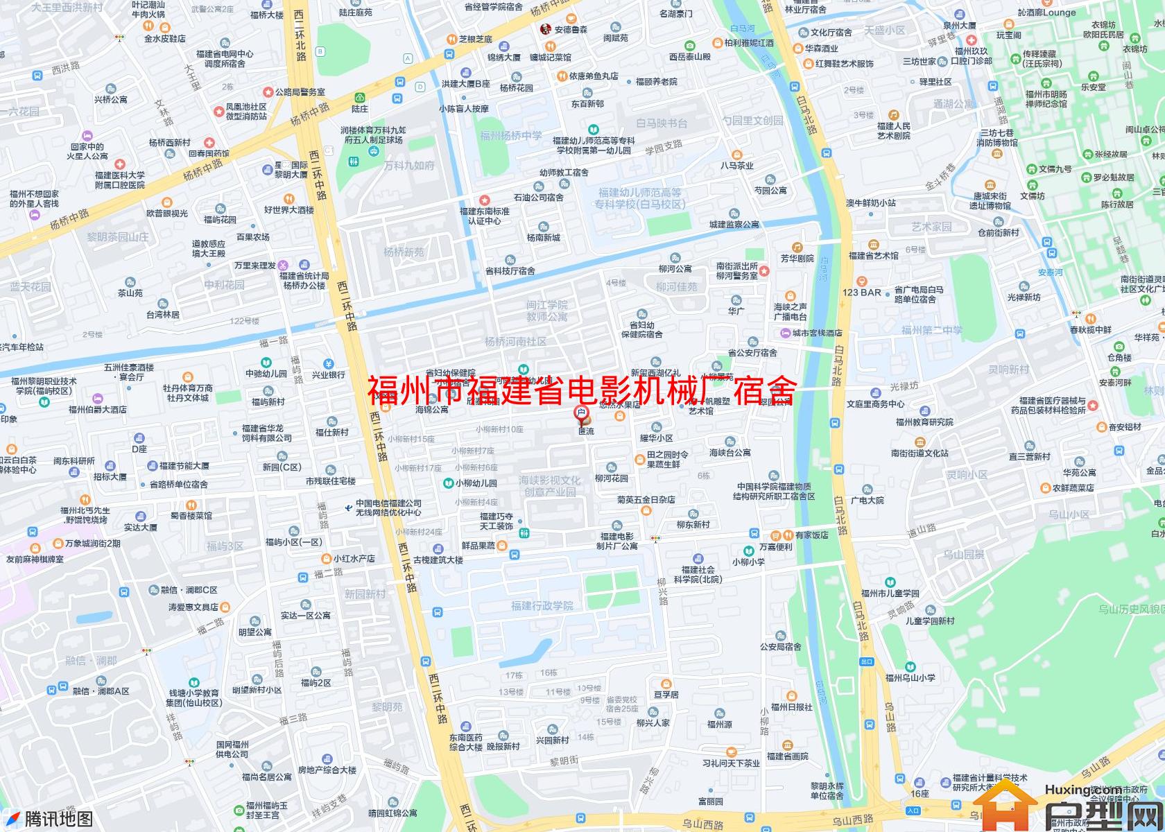 福建省电影机械厂宿舍小区 - 户型网