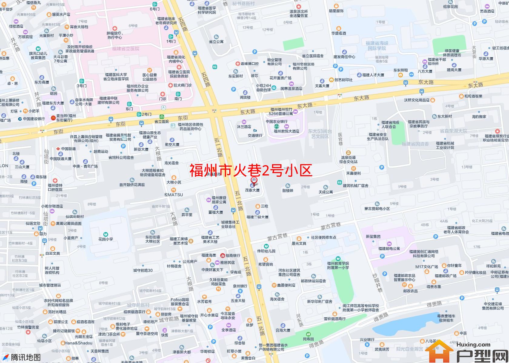 火巷2号小区小区 - 户型网