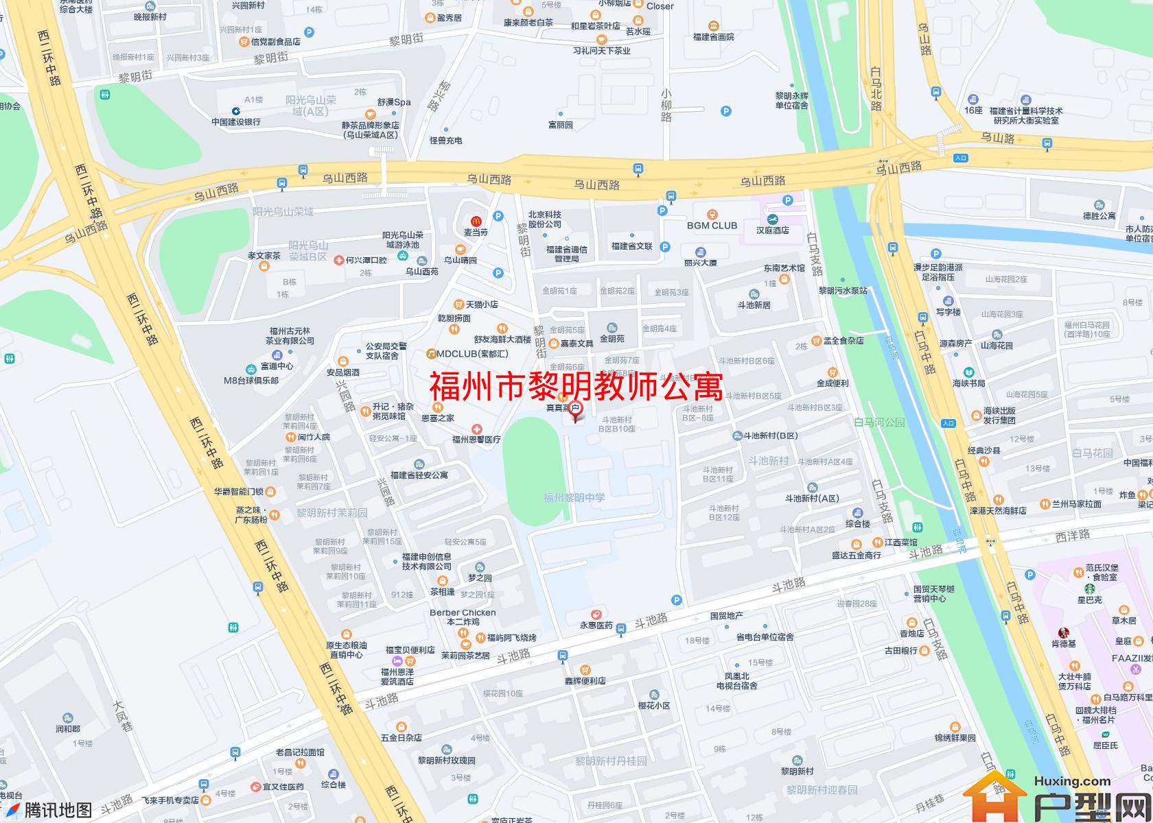 黎明教师公寓小区 - 户型网