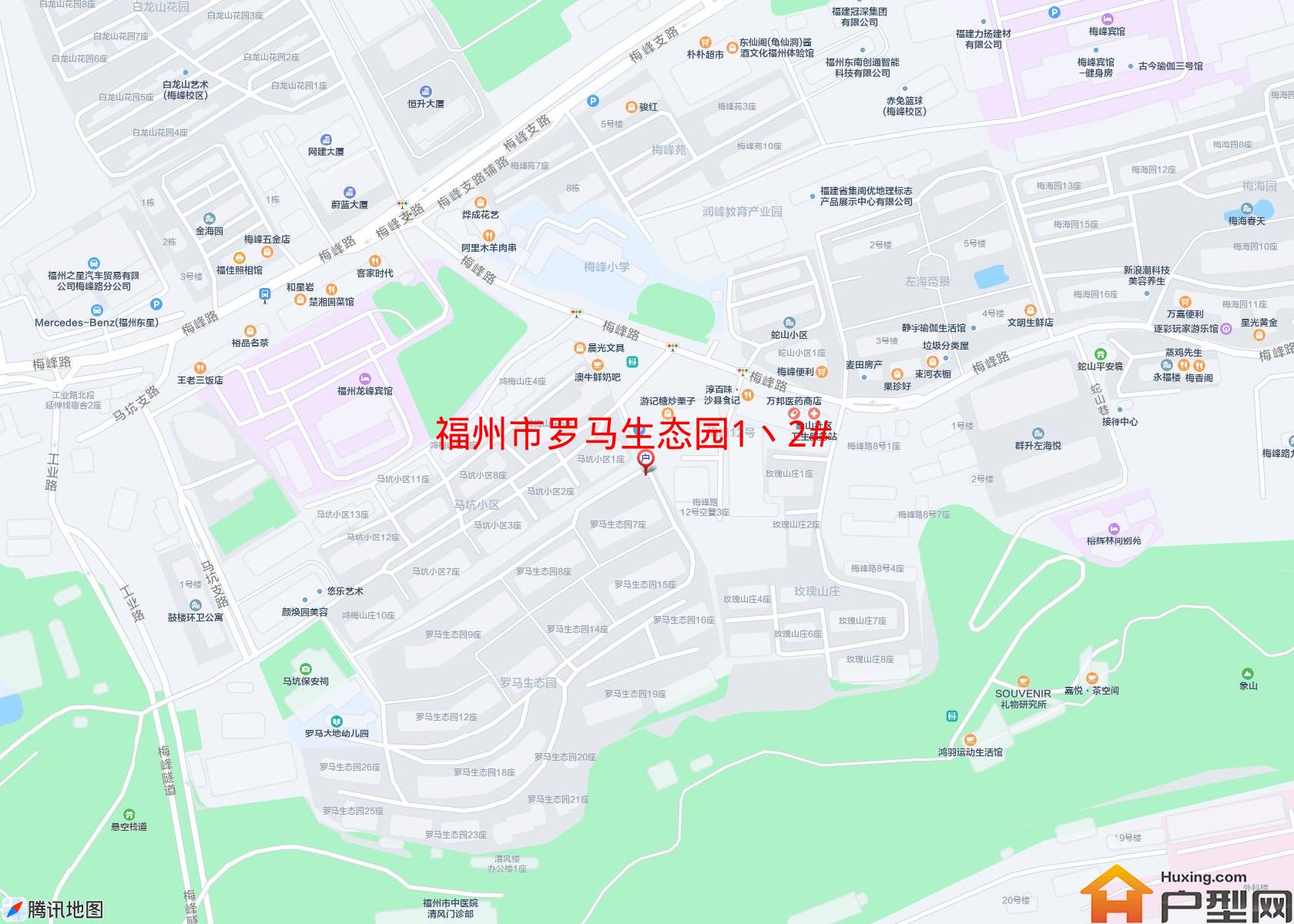 罗马生态园1丶2#小区 - 户型网 罗马生态园1丶2#小区 - 户型网