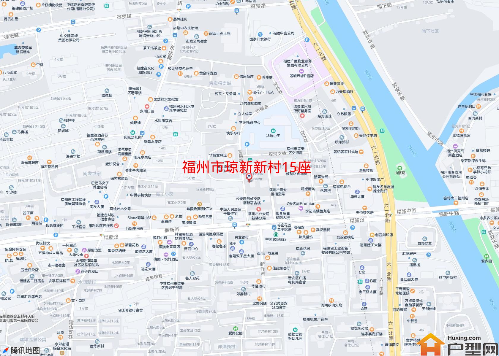 琼新新村15座小区 - 户型网