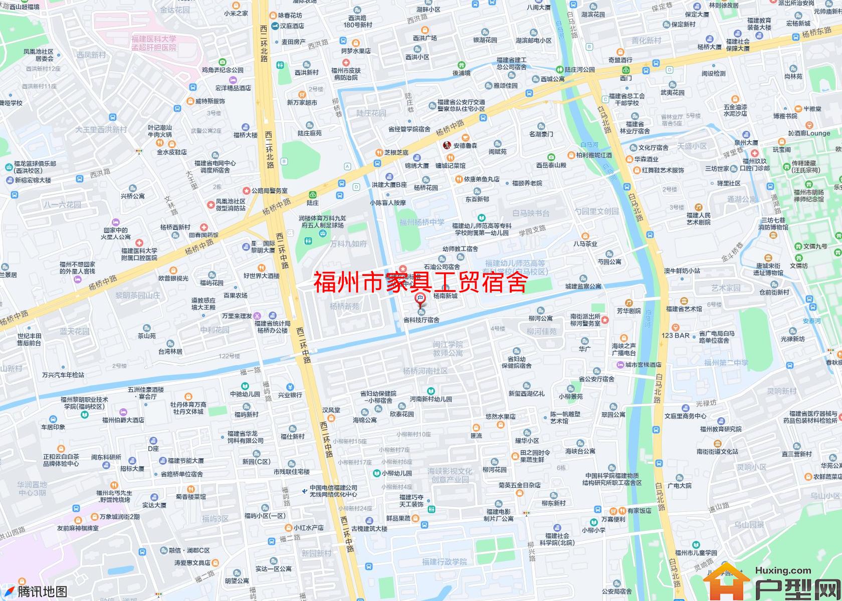 家具工贸宿舍小区 - 户型网