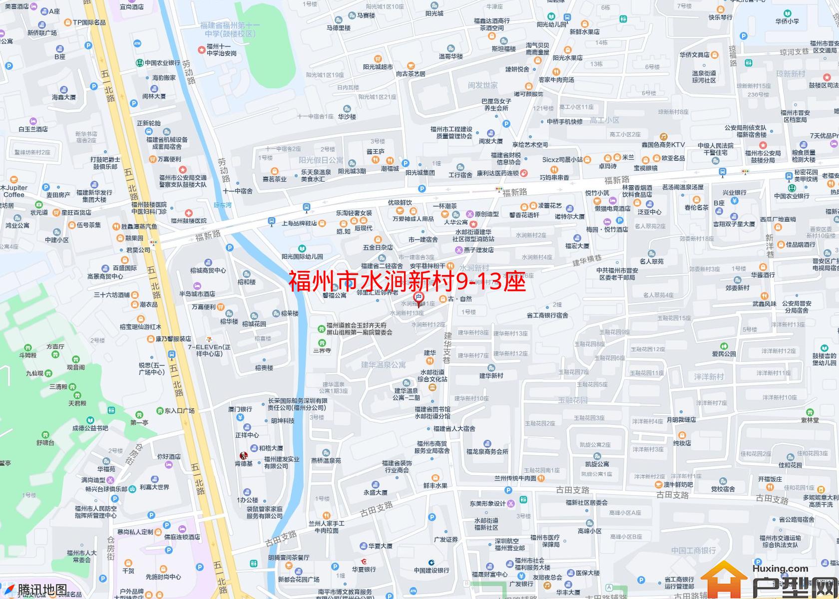 水涧新村9-13座小区 - 户型网