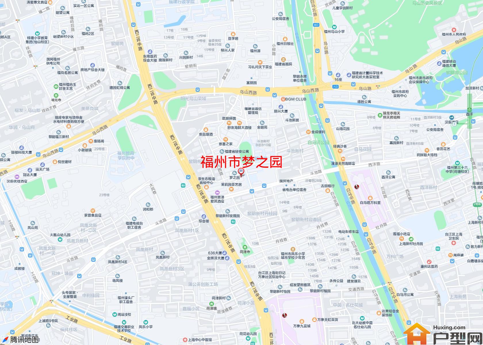 梦之园小区 - 户型网 梦之园小区 - 户型网