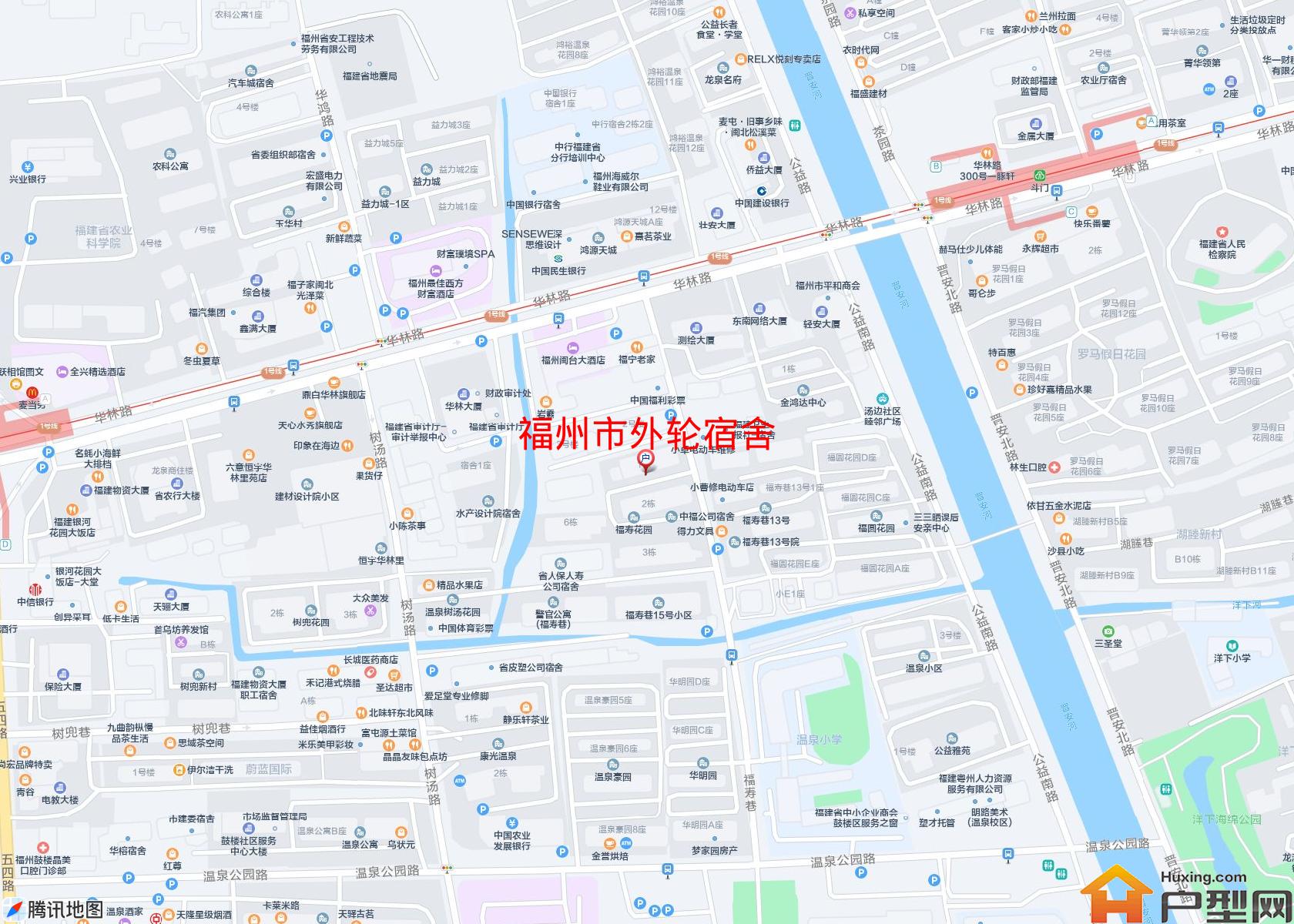 外轮宿舍小区 - 户型网