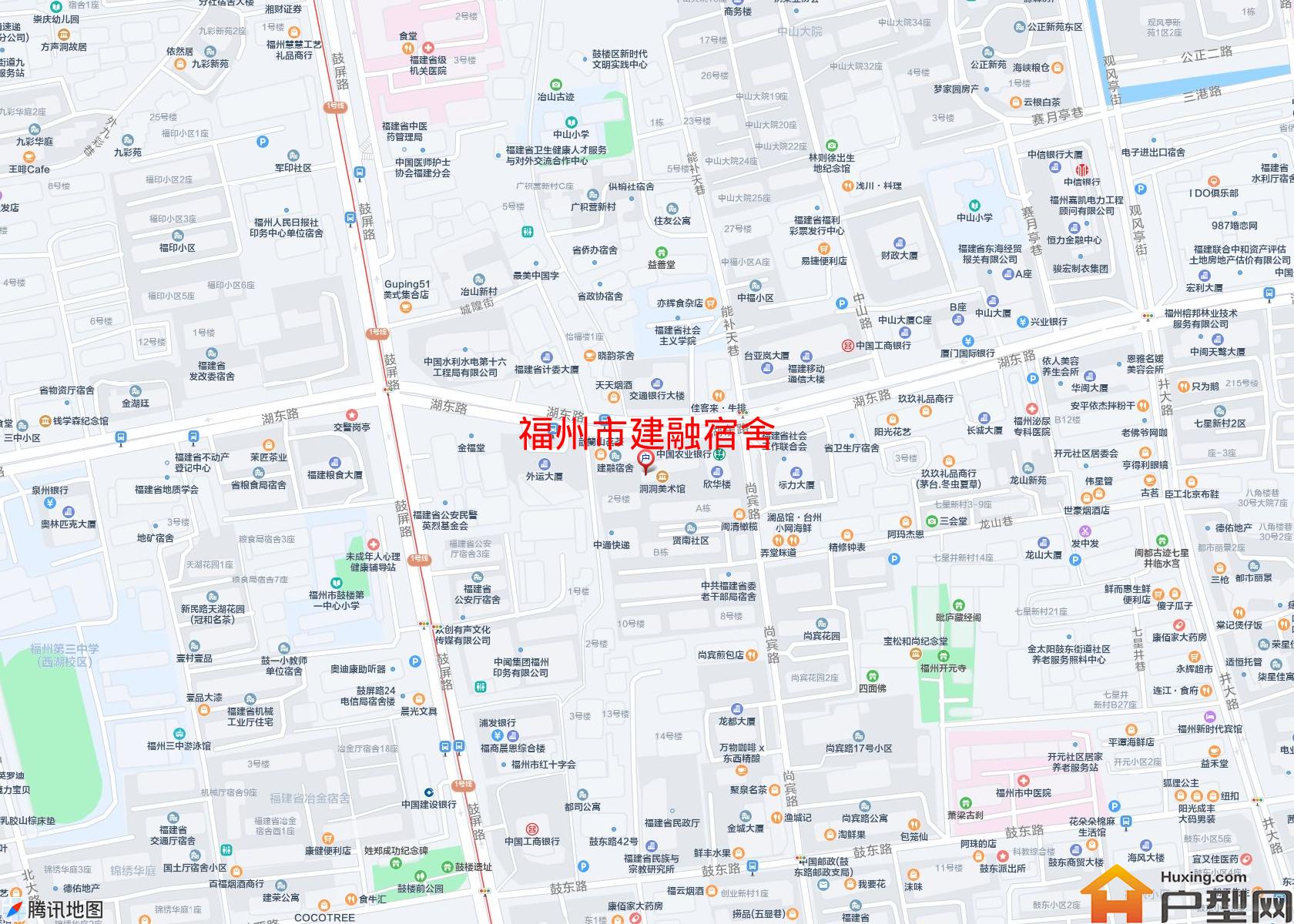 建融宿舍小区 - 户型网