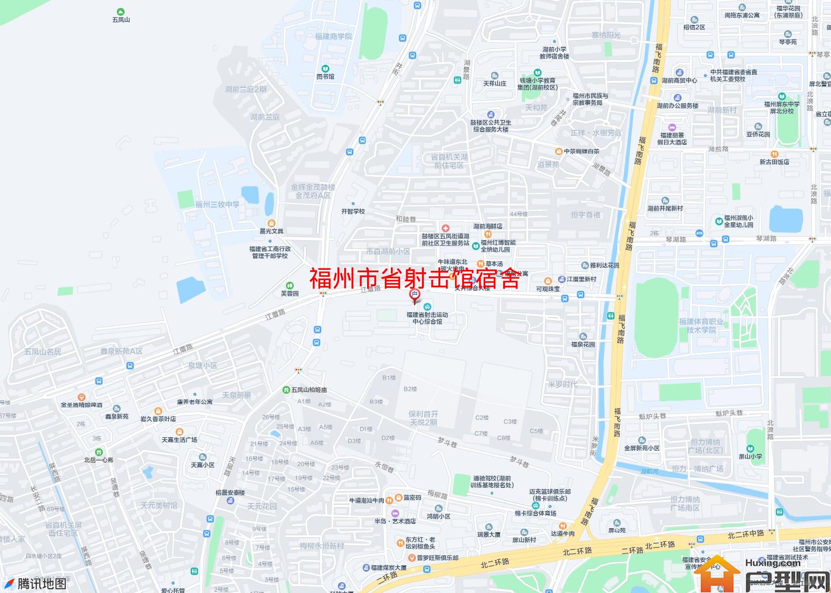 省射击馆宿舍小区 - 户型网