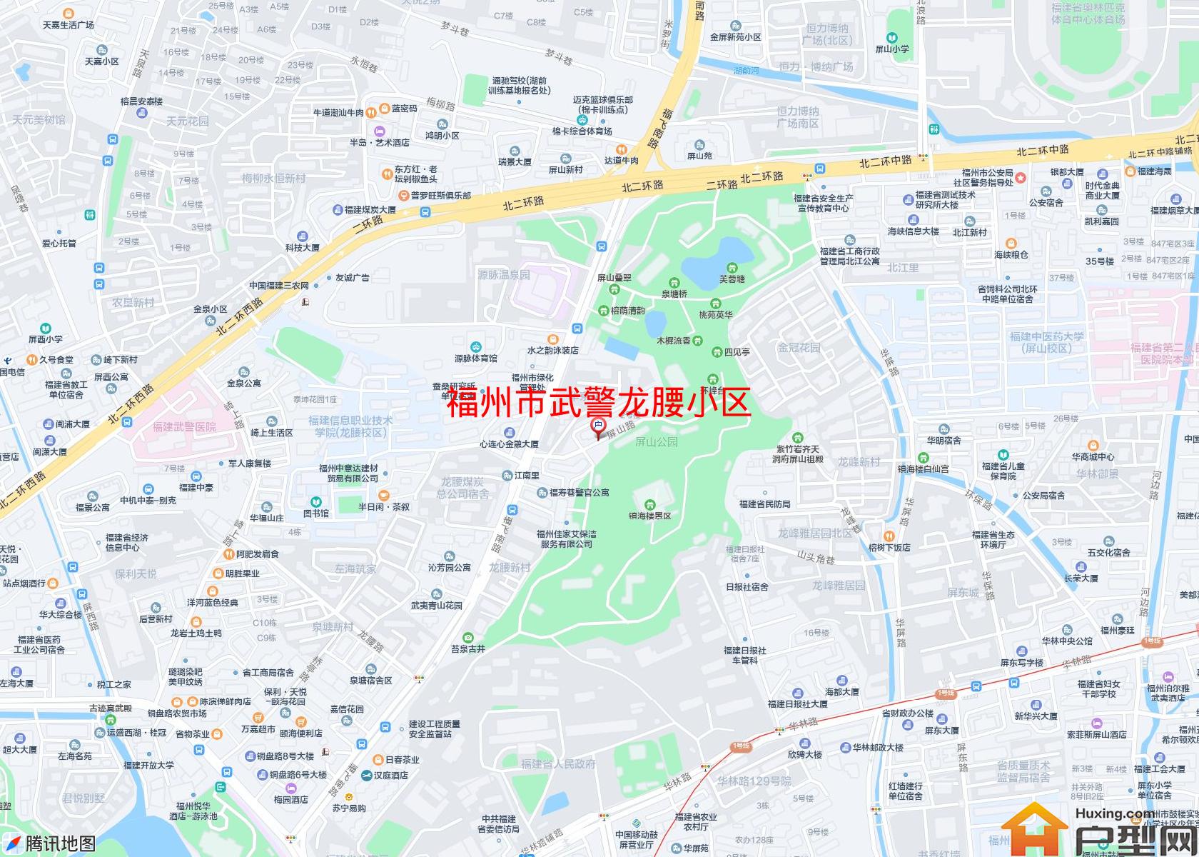 武警龙腰小区小区 - 户型网