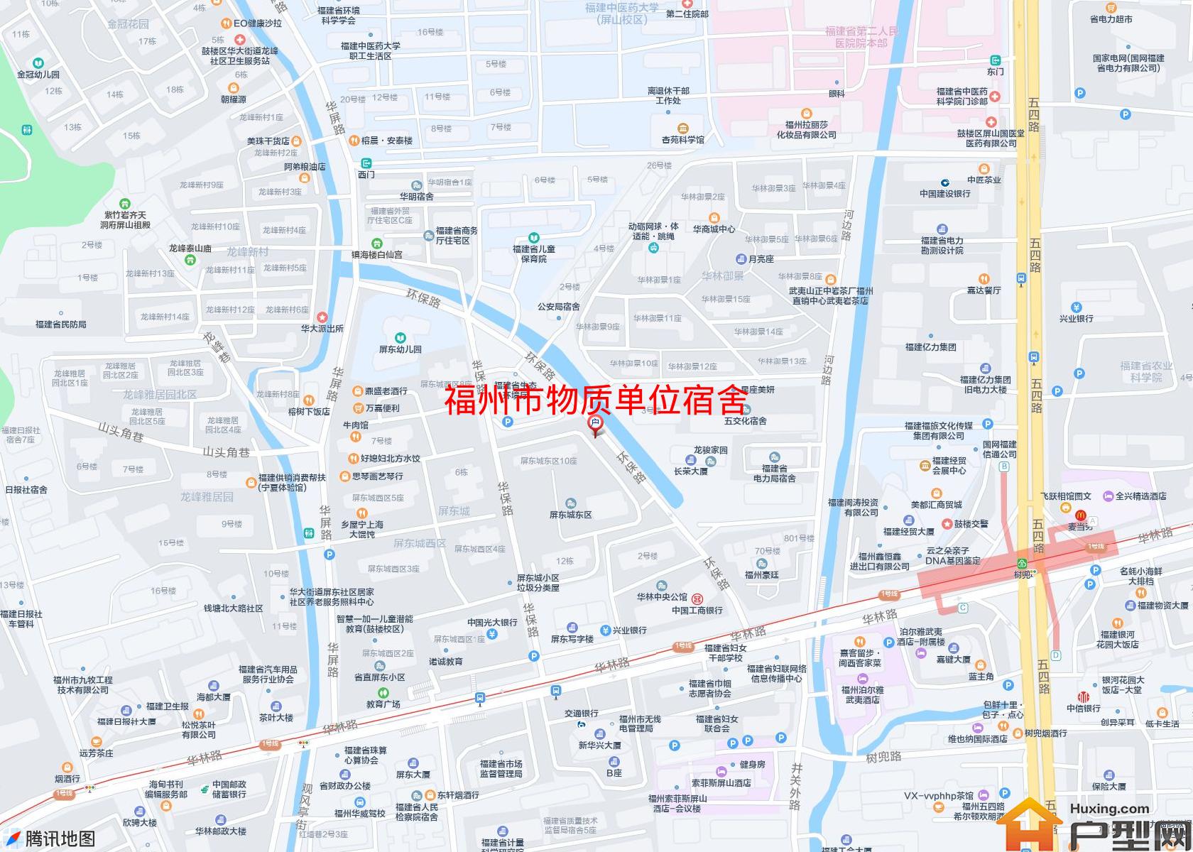 物质单位宿舍小区 - 户型网