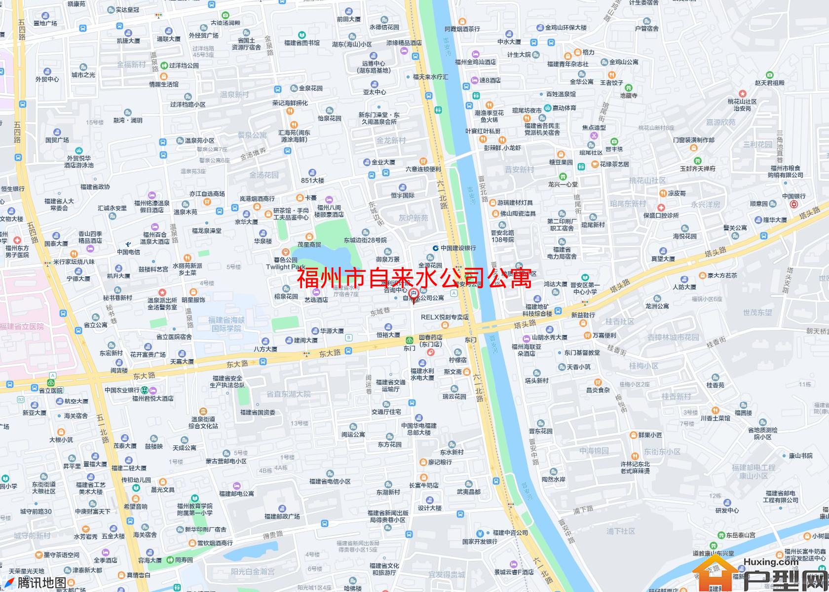 自来水公司公寓小区 - 户型网