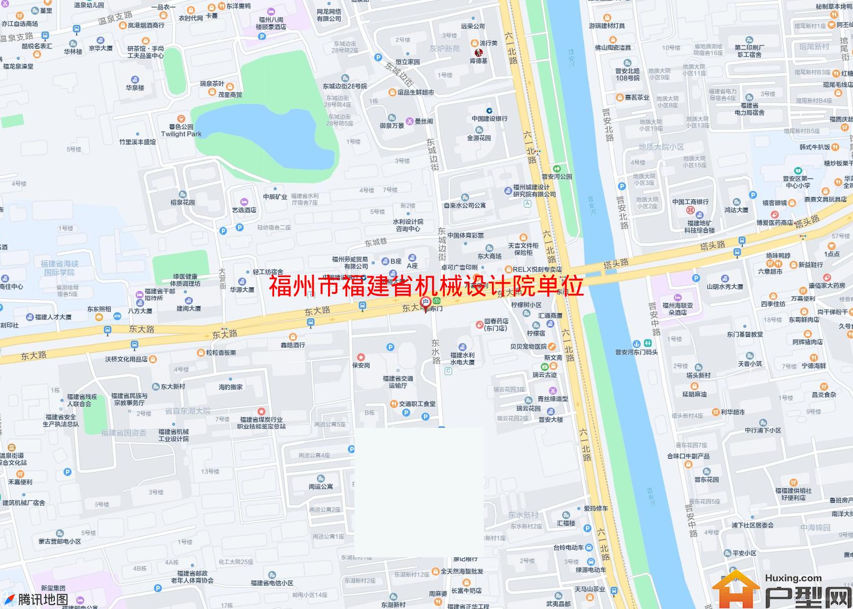 福建省机械设计院单位宿舍小区 - 户型网