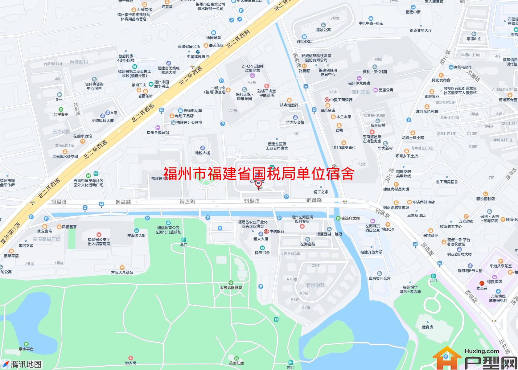 福建省国税局单位宿舍小区 - 户型网