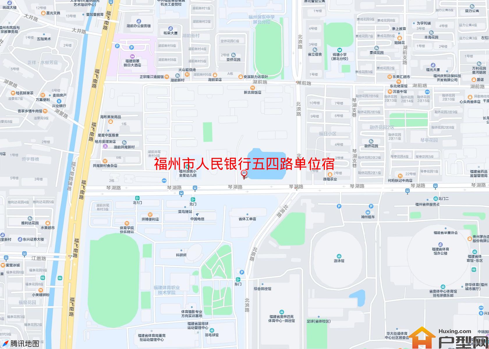 人民银行五四路单位宿舍小区 - 户型网