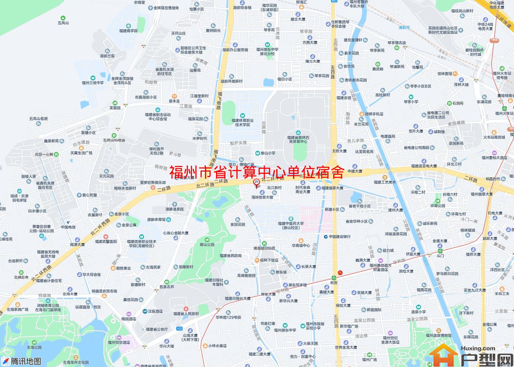 省计算中心单位宿舍小区 - 户型网