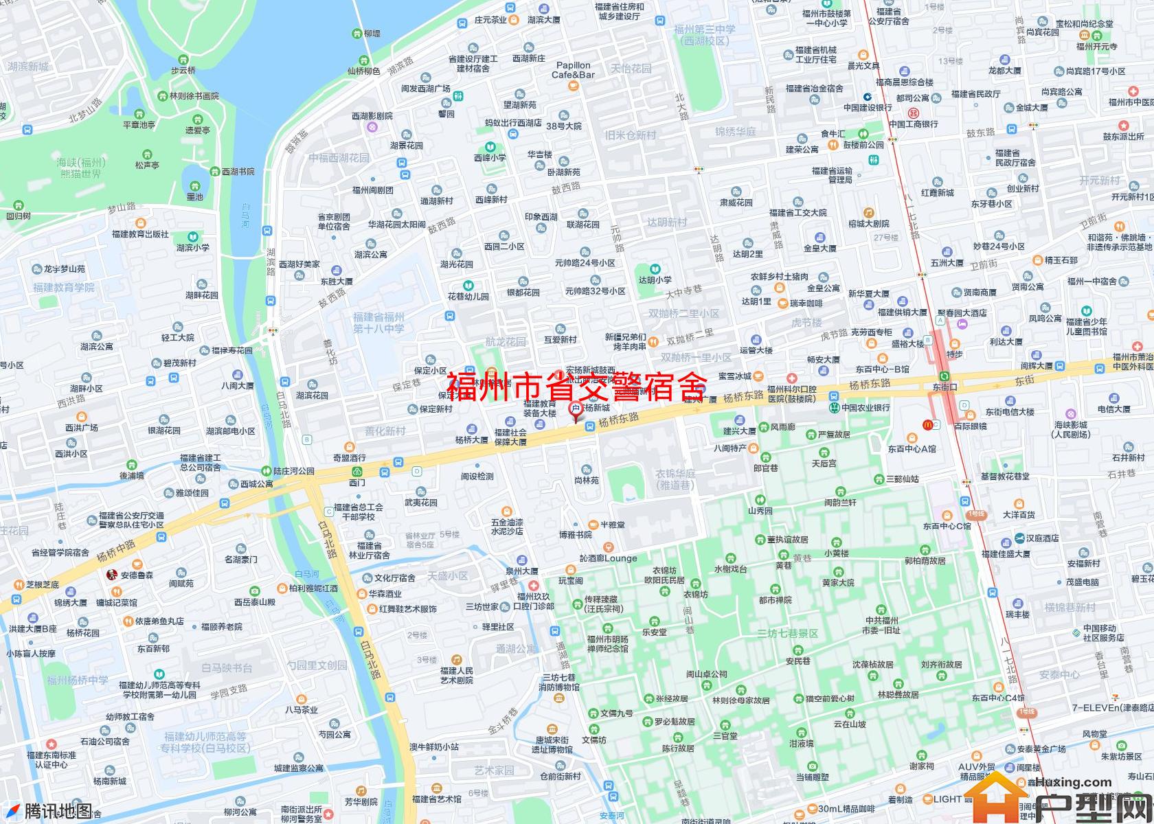 省交警宿舍小区 - 户型网
