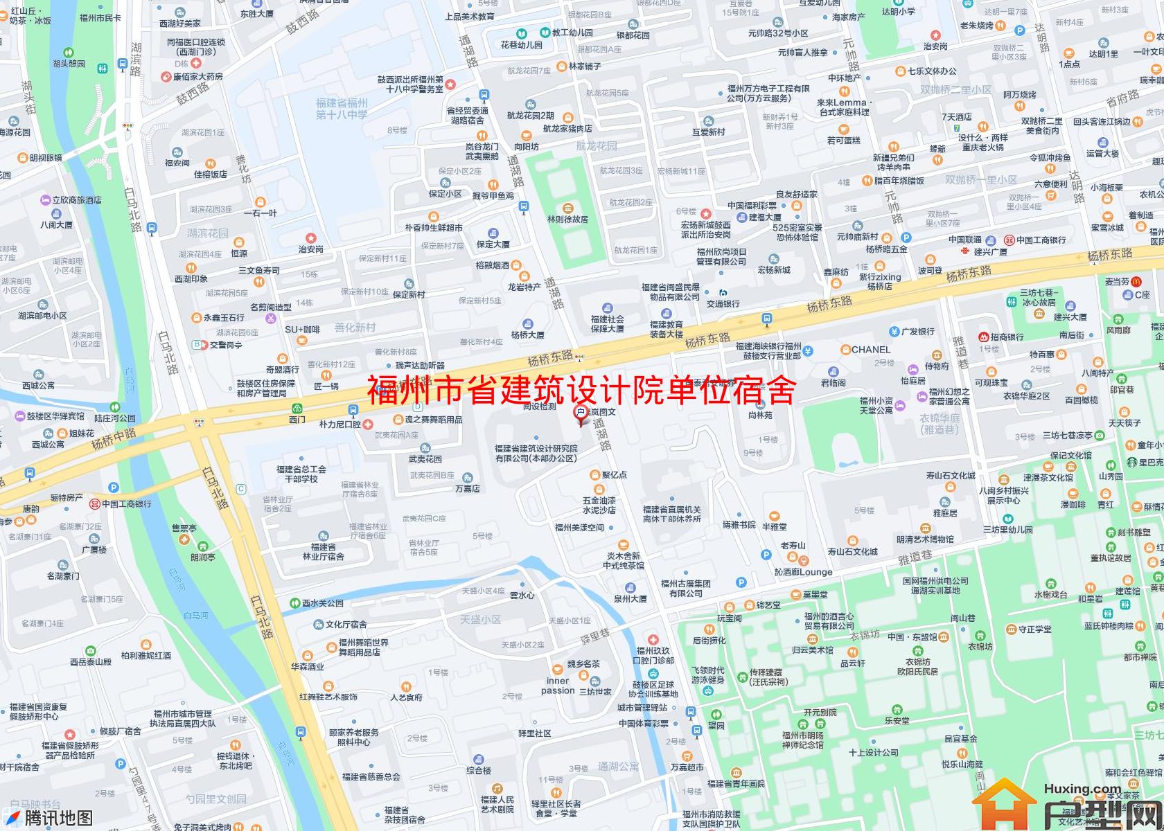 省建筑设计院单位宿舍小区 - 户型网
