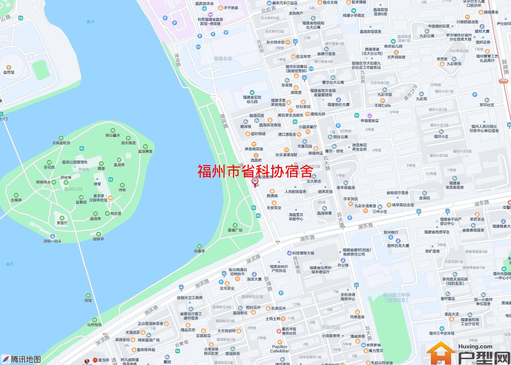 省科协宿舍小区 - 户型网