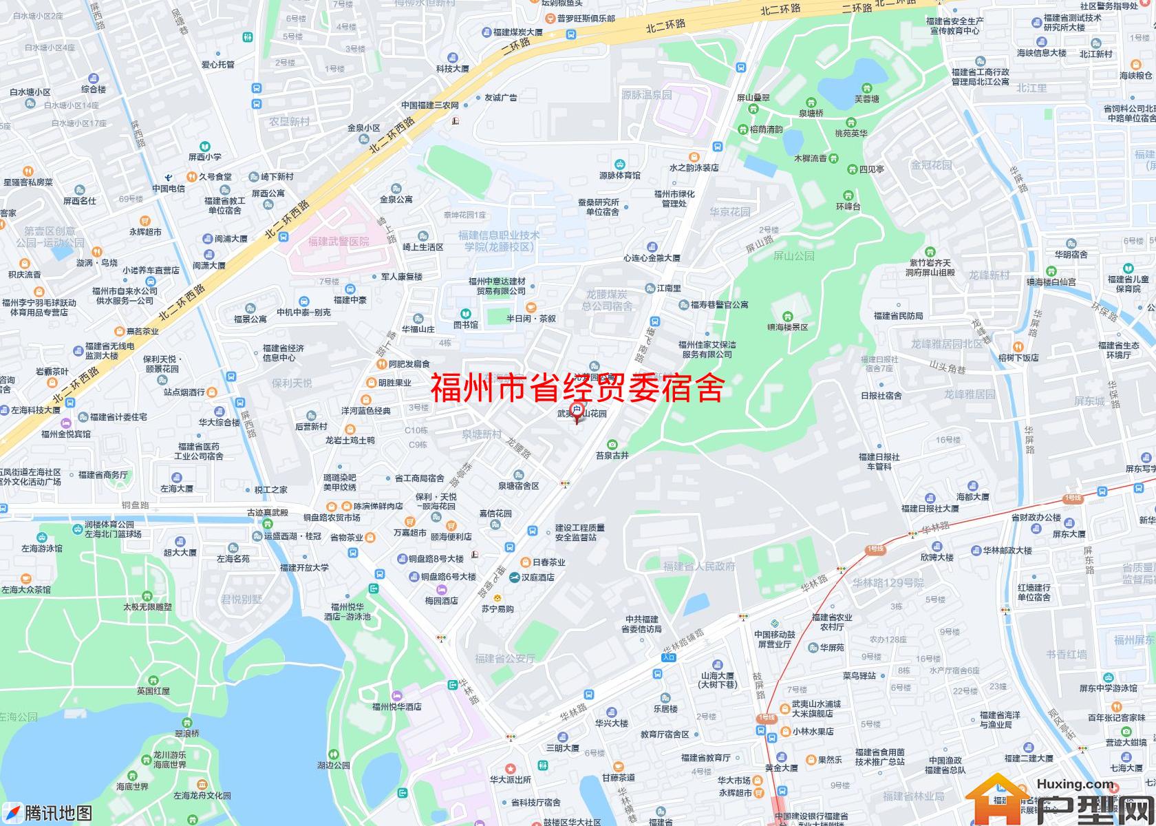 省经贸委宿舍小区 - 户型网
