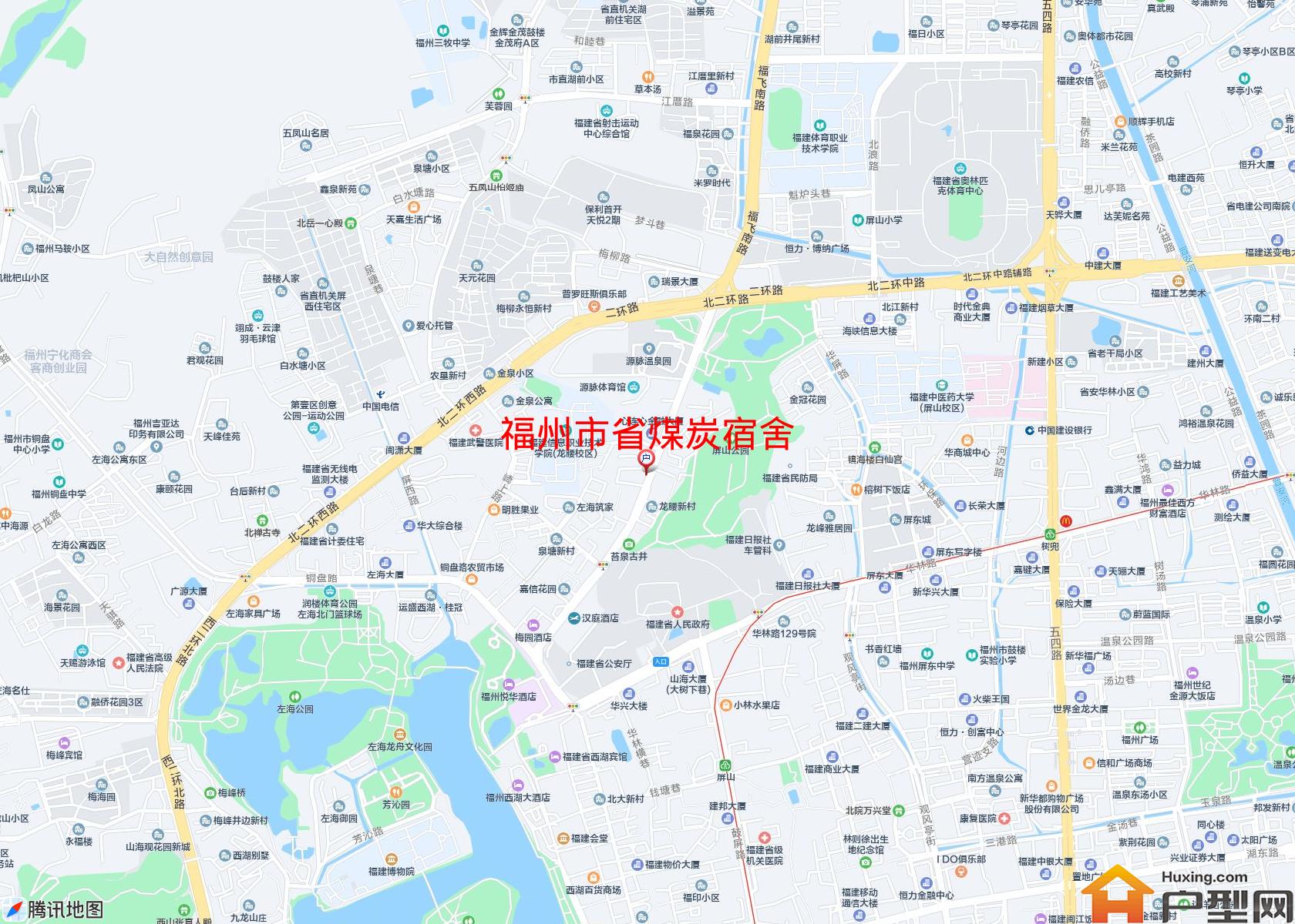 省煤炭宿舍小区 - 户型网